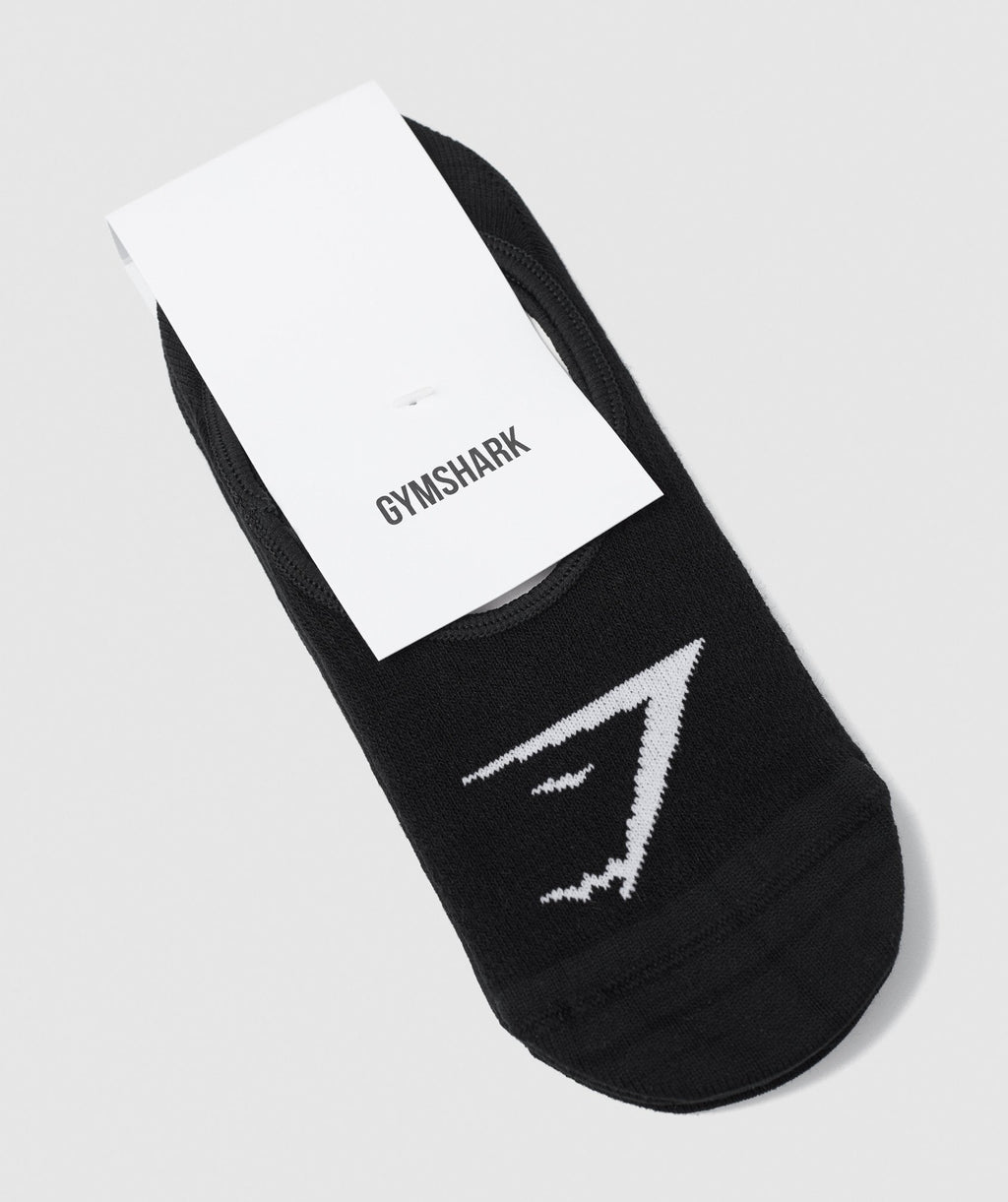 No Show Socks 3pk - Black — imagem 2