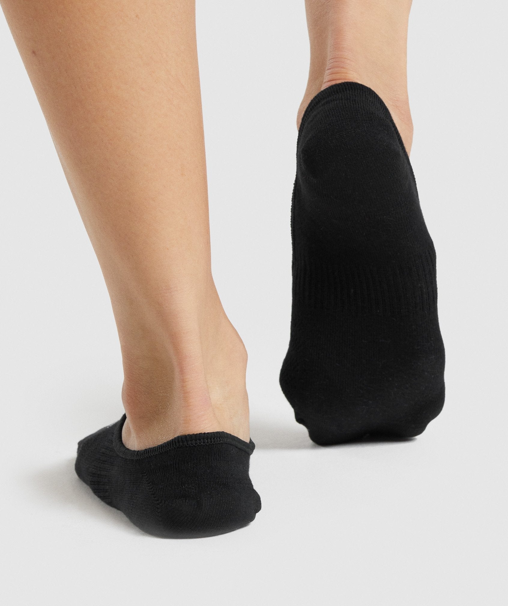 No Show Socks 3pk - Black — imagem 5