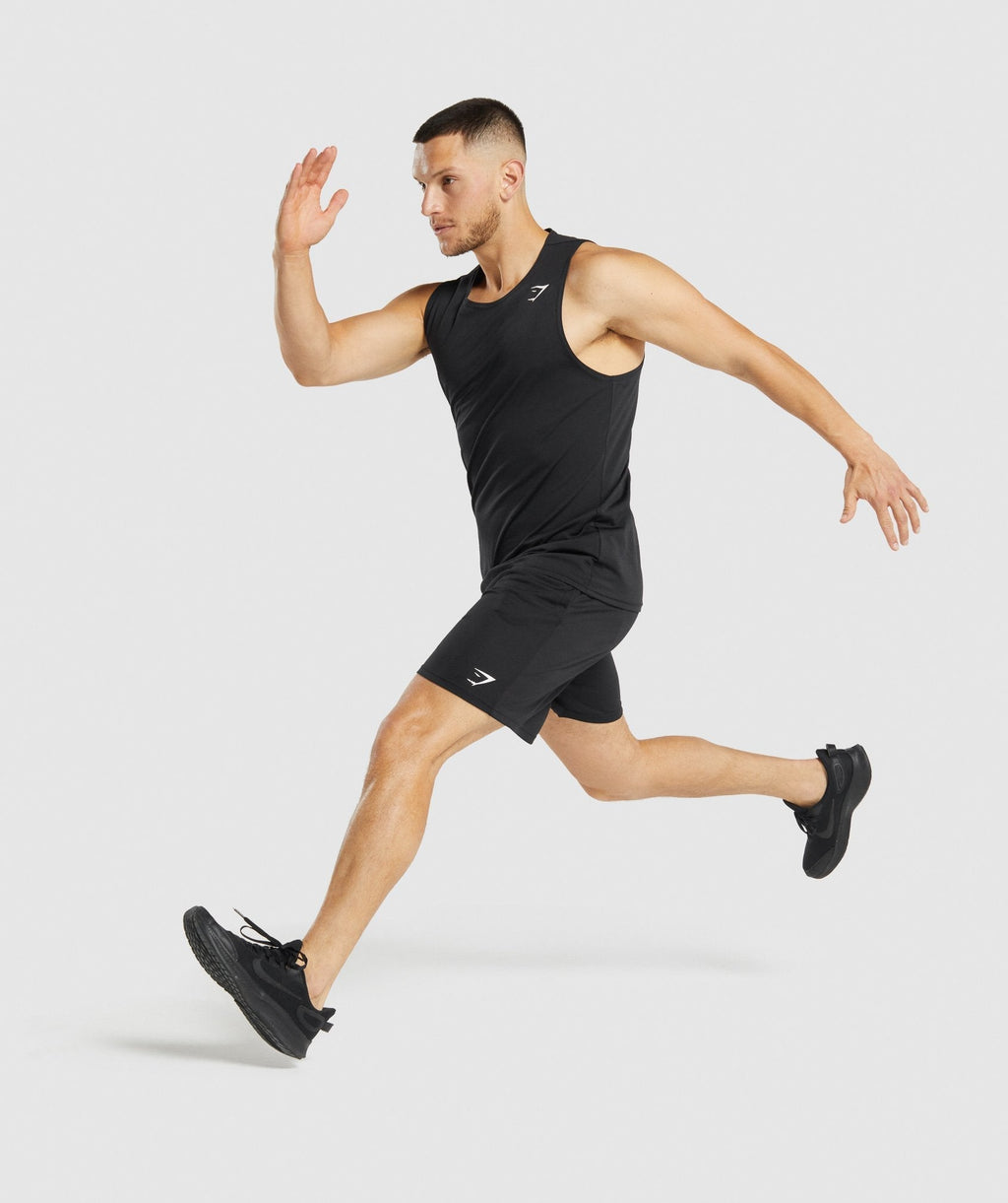 No Show Socks 3pk - Black — imagem 6