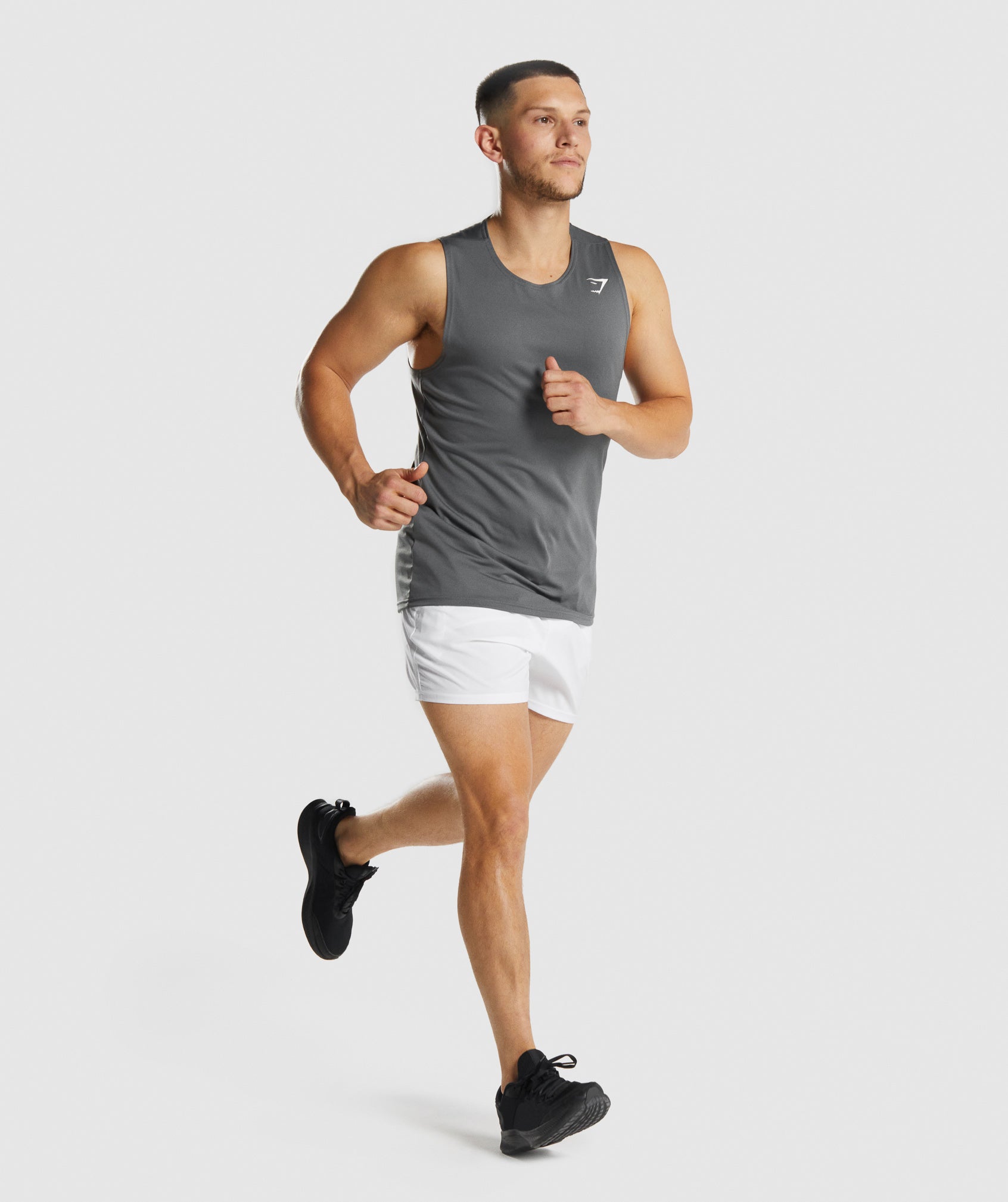 No Show Socks 3pk - White — imagem 5