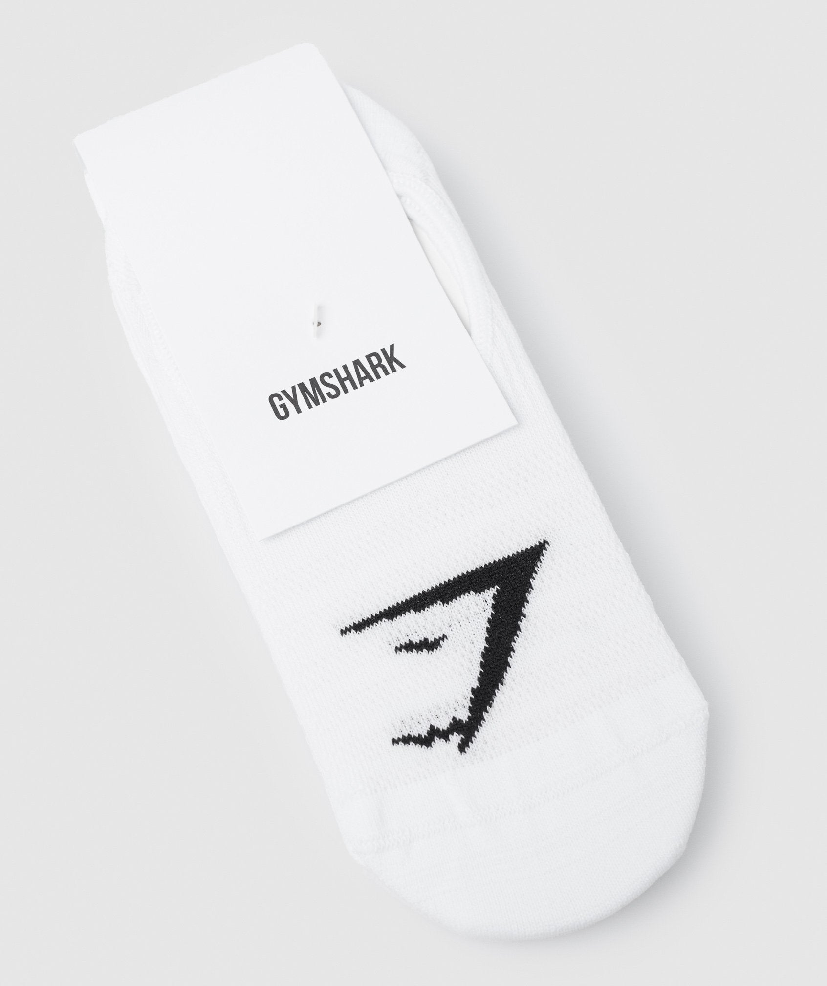 No Show Socks 3pk - White — imagem 6