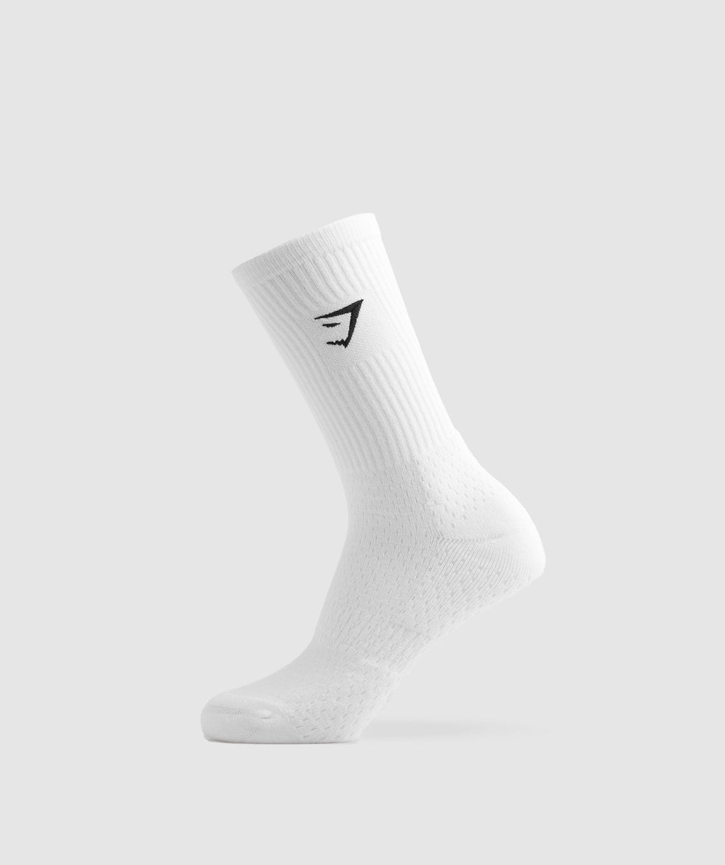 Premium Sharkhead Crew Single - White — imagem 1