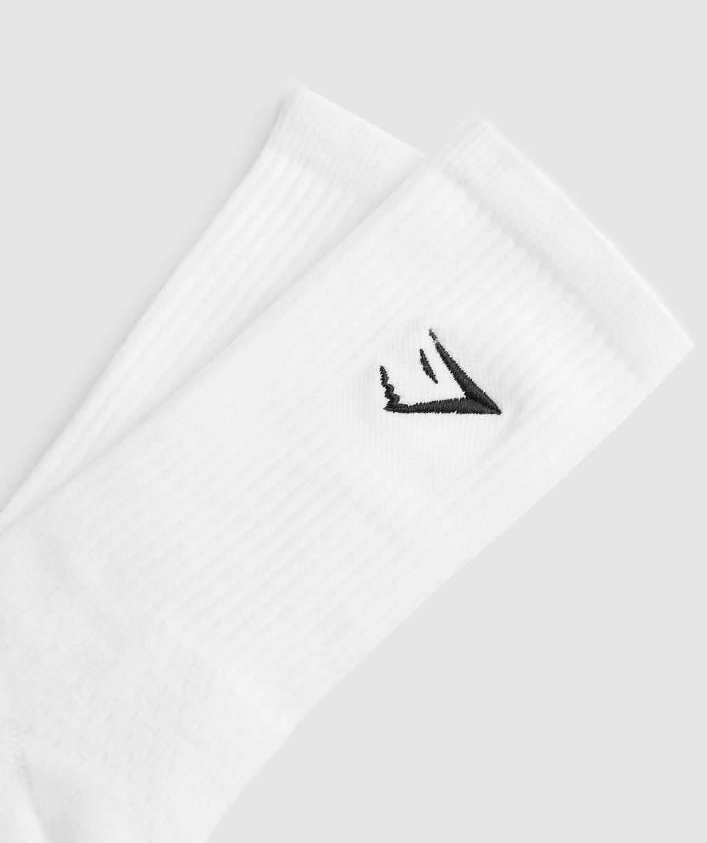 Premium Sharkhead Crew Single - White — imagem 2