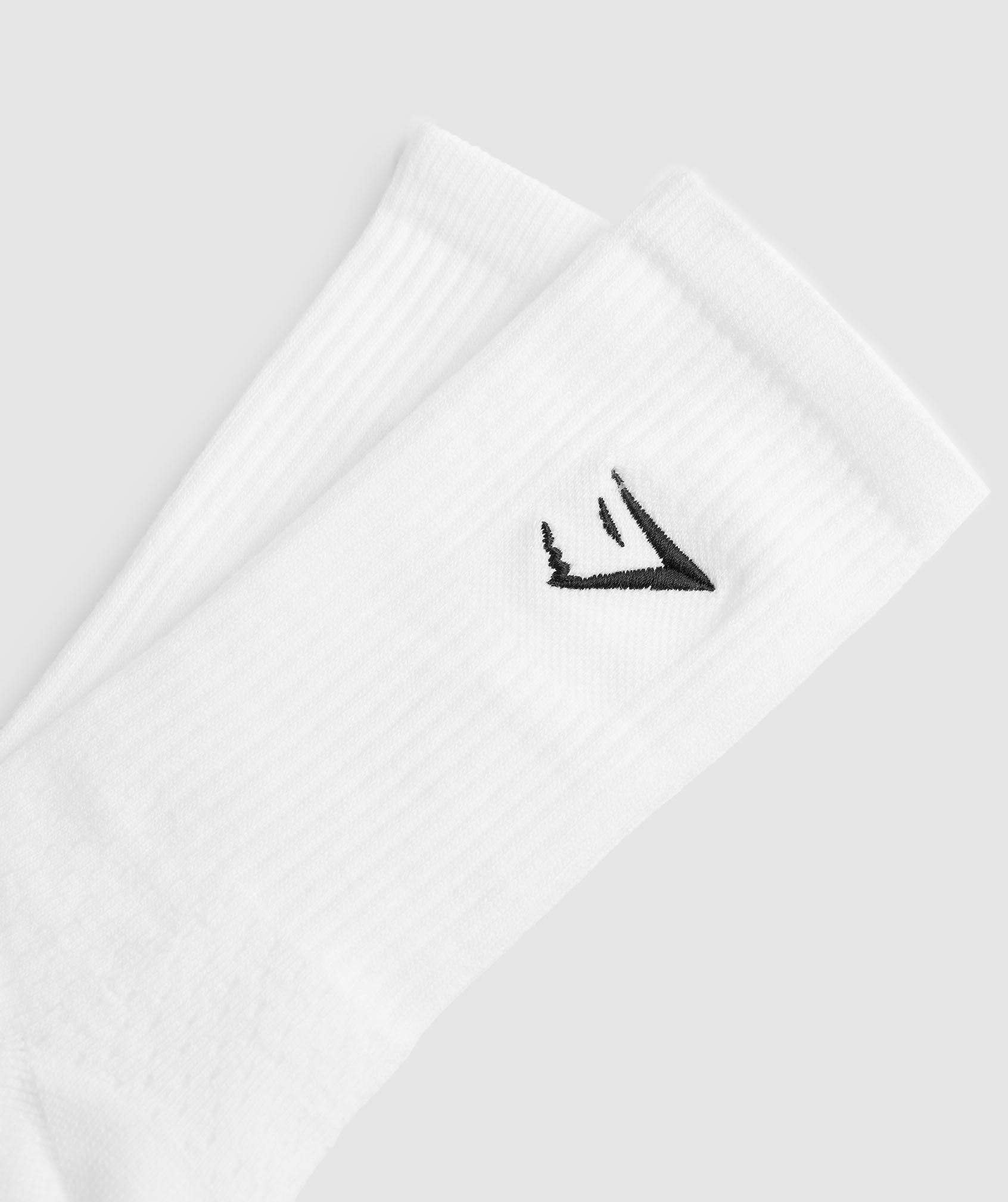 Premium Sharkhead Crew Single - White — imagem 2