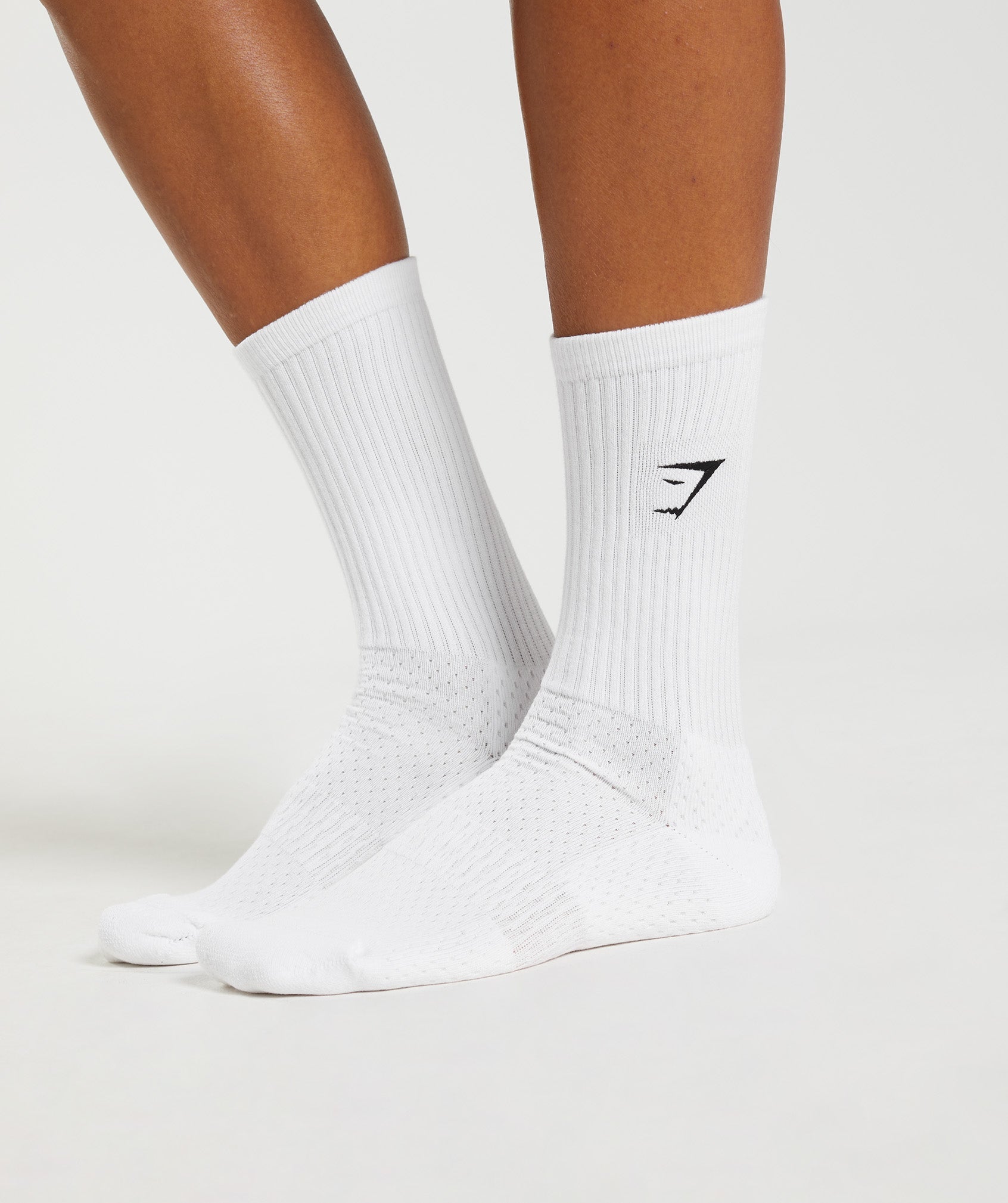 Premium Sharkhead Crew Single - White — imagem 3