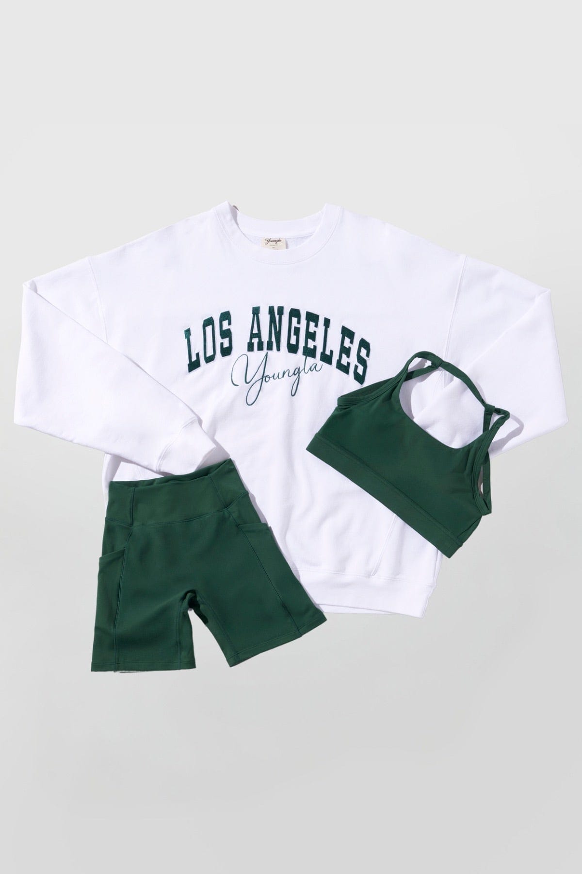 W563 Varsity Crewneck — imagem 3