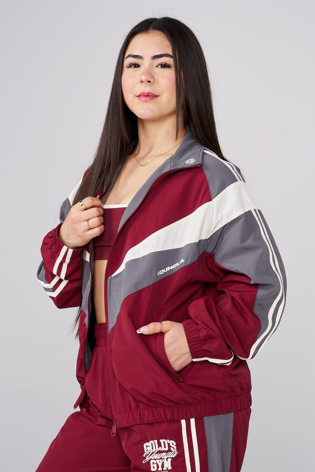 W5201 - Golds Iron Legacy Windbreaker — imagem 4