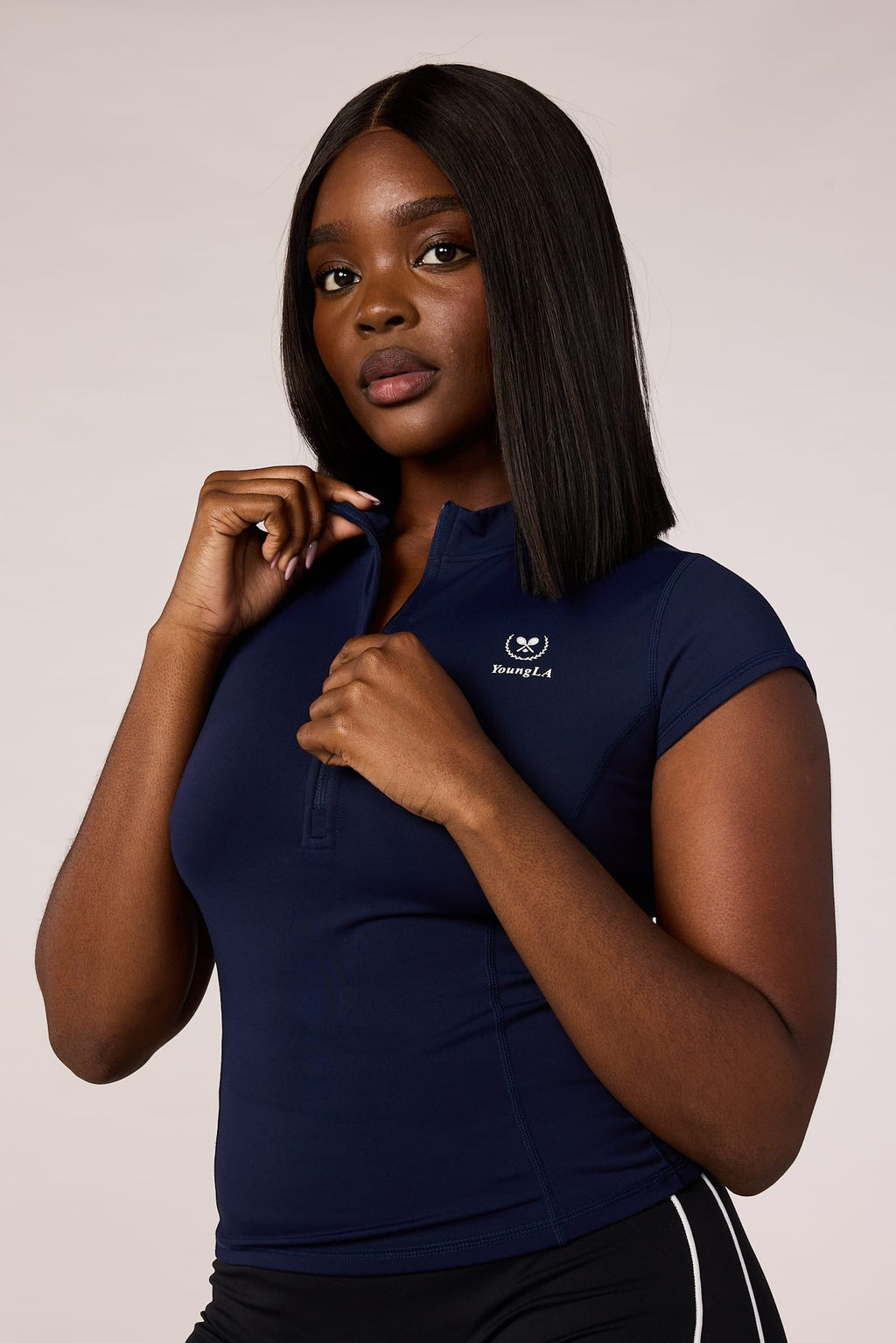 W4331 - Prep Quarter Zip Top — imagem 9