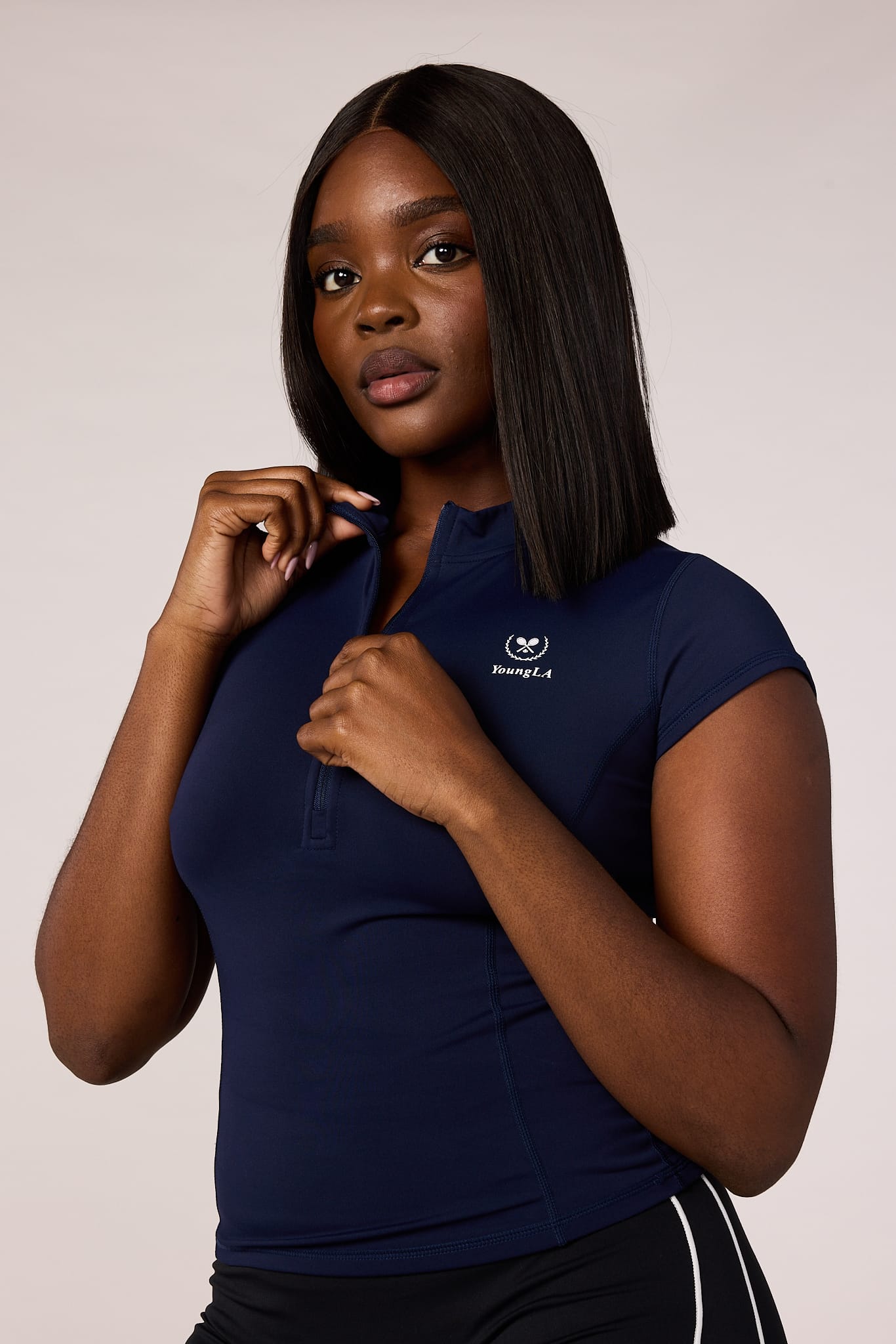 W4331 - Prep Quarter Zip Top — imagem 9