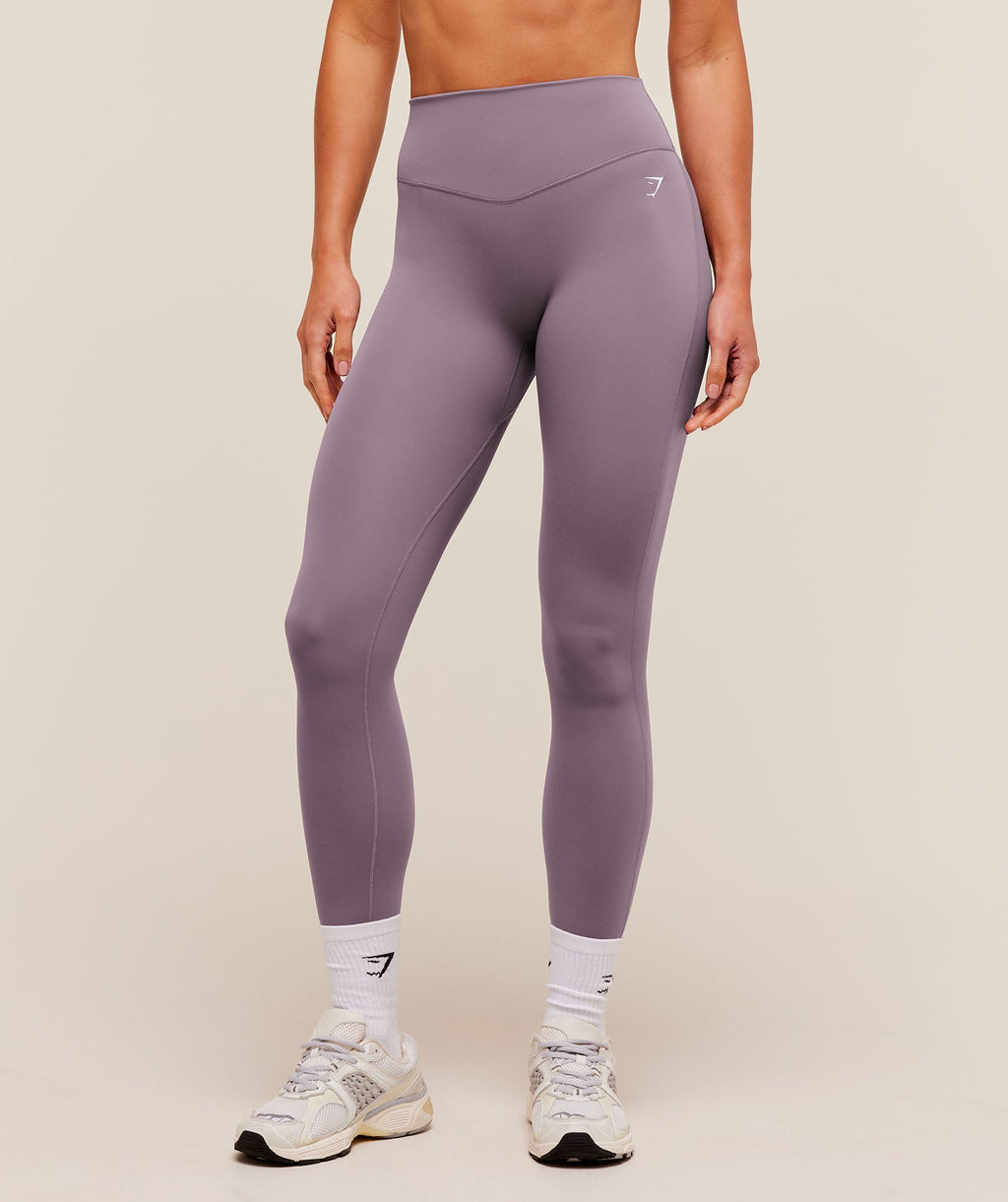 Intense Bum Scrunch Leggings - Dusk Purple — imagem 1