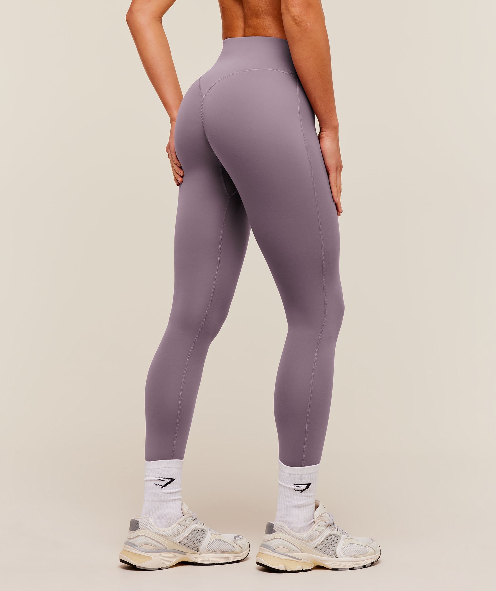 Intense Bum Scrunch Leggings - Dusk Purple — imagem 2
