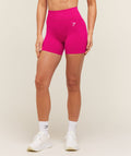 Relay Seamless High-Rise Shorts - Performance Pink — imagem 1