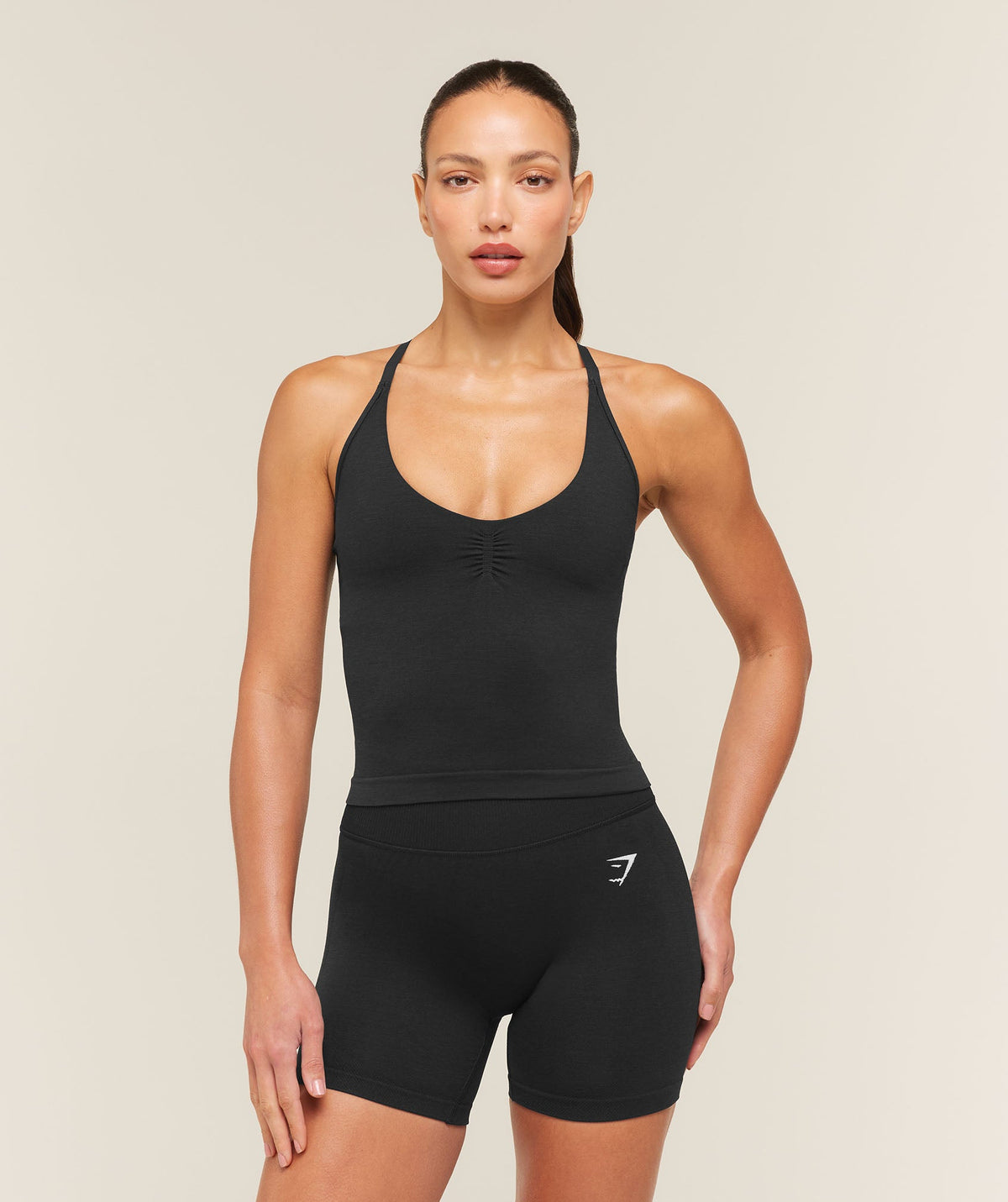 Relay Tank with Shelf - Black — imagem 1