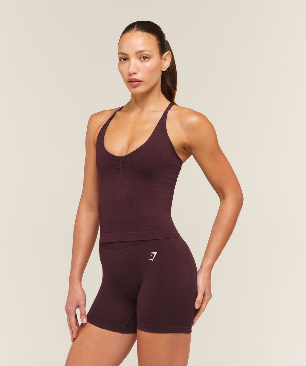 Relay Tank with Shelf - Cherry Purple — imagem 3