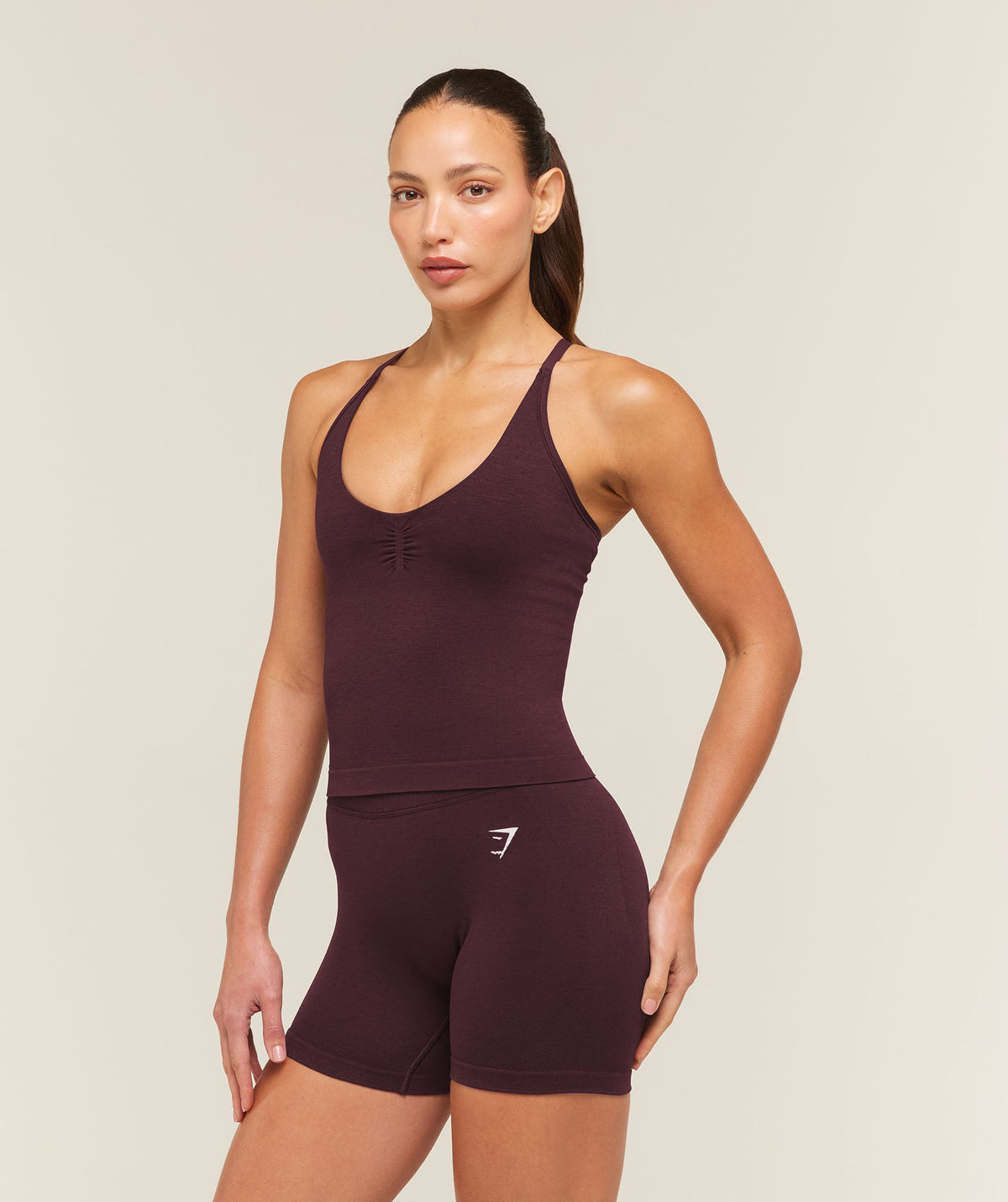 Relay Tank with Shelf - Cherry Purple — imagem 3