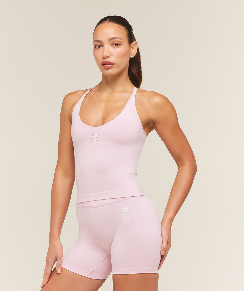 Relay Tank with Shelf - Haze Pink — imagem 1