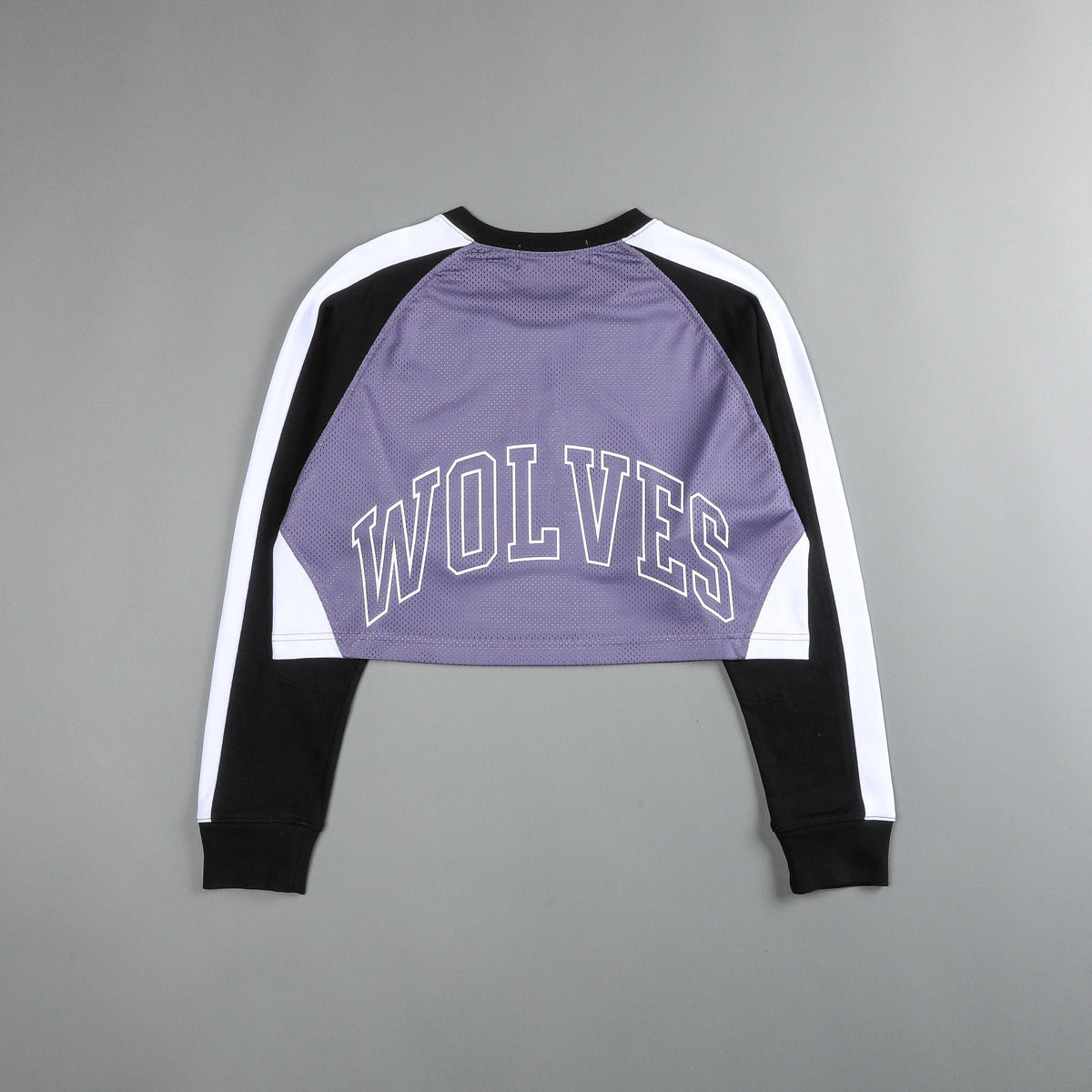 She Mori MMXV (Cropped) Racing Jersey in Vintage Plum/White - imagem 4