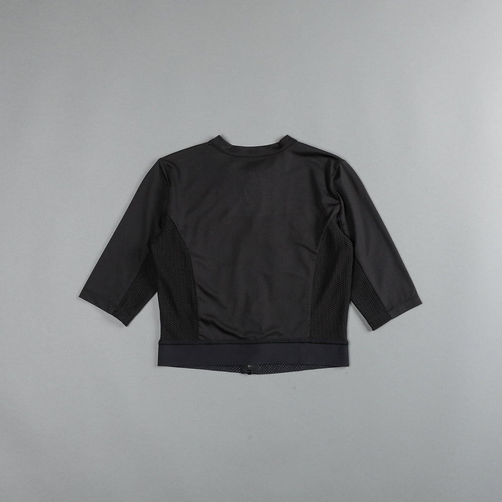 Big Wolf She Cycling Jersey in Black