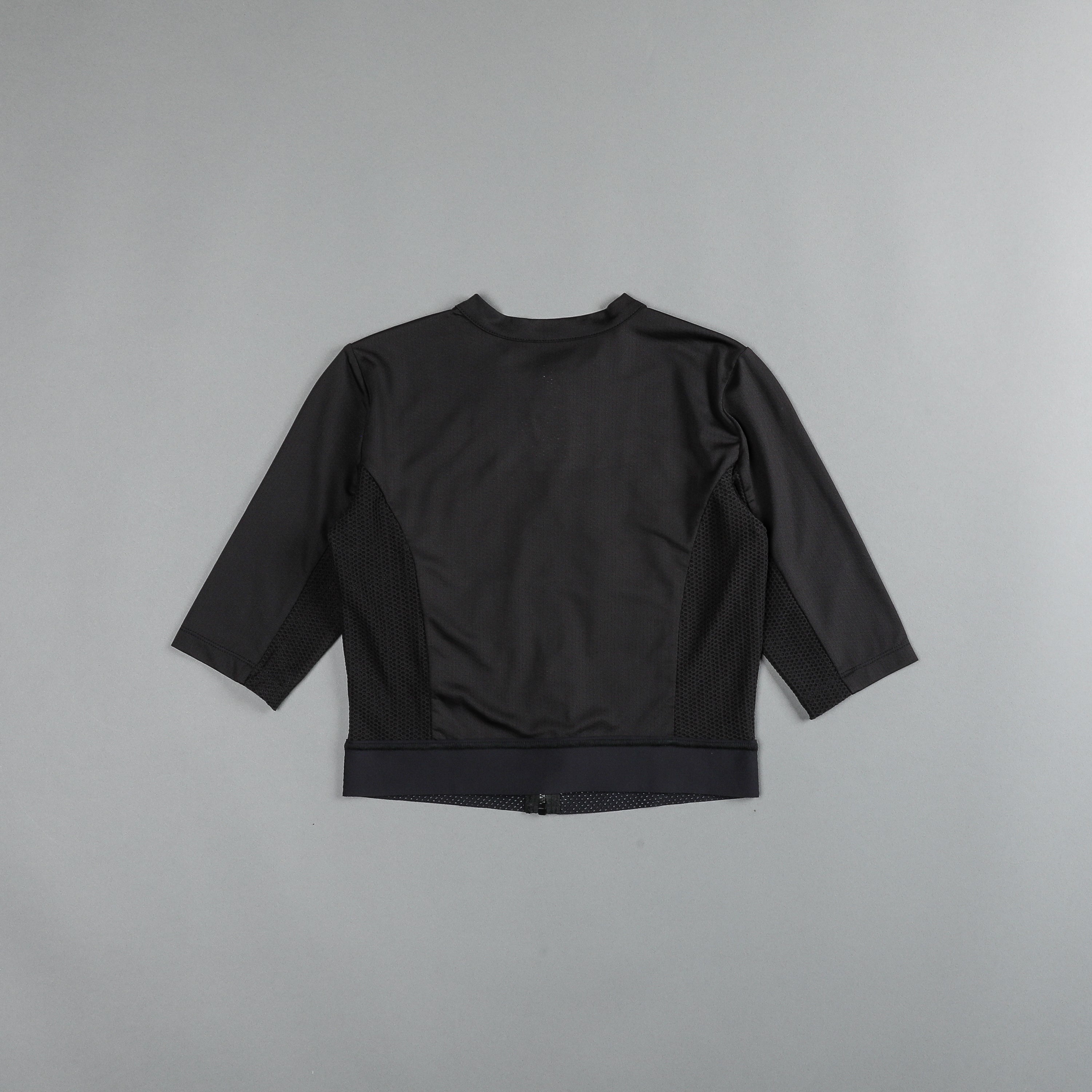 Big Wolf She Cycling Jersey in Black