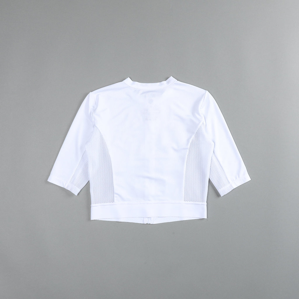 Big Wolf She Cycling Jersey in White — imagem 4