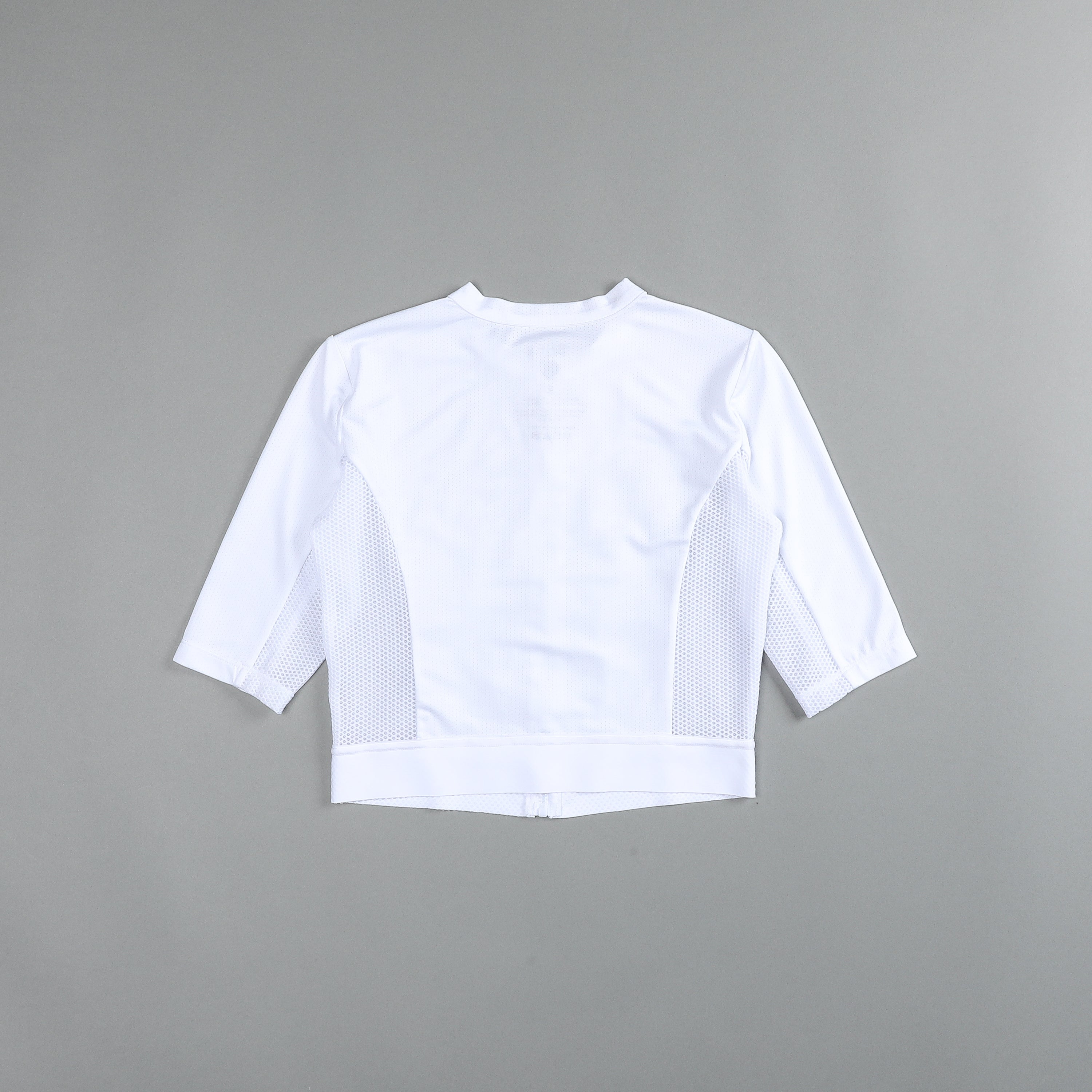 Big Wolf She Cycling Jersey in White — imagem 4