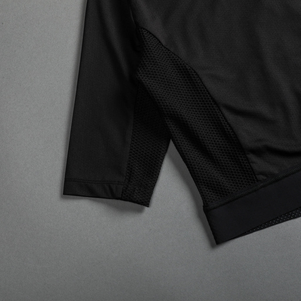 Big Wolf She Cycling Jersey in Black