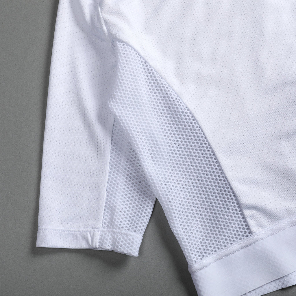Big Wolf She Cycling Jersey in White — imagem 11