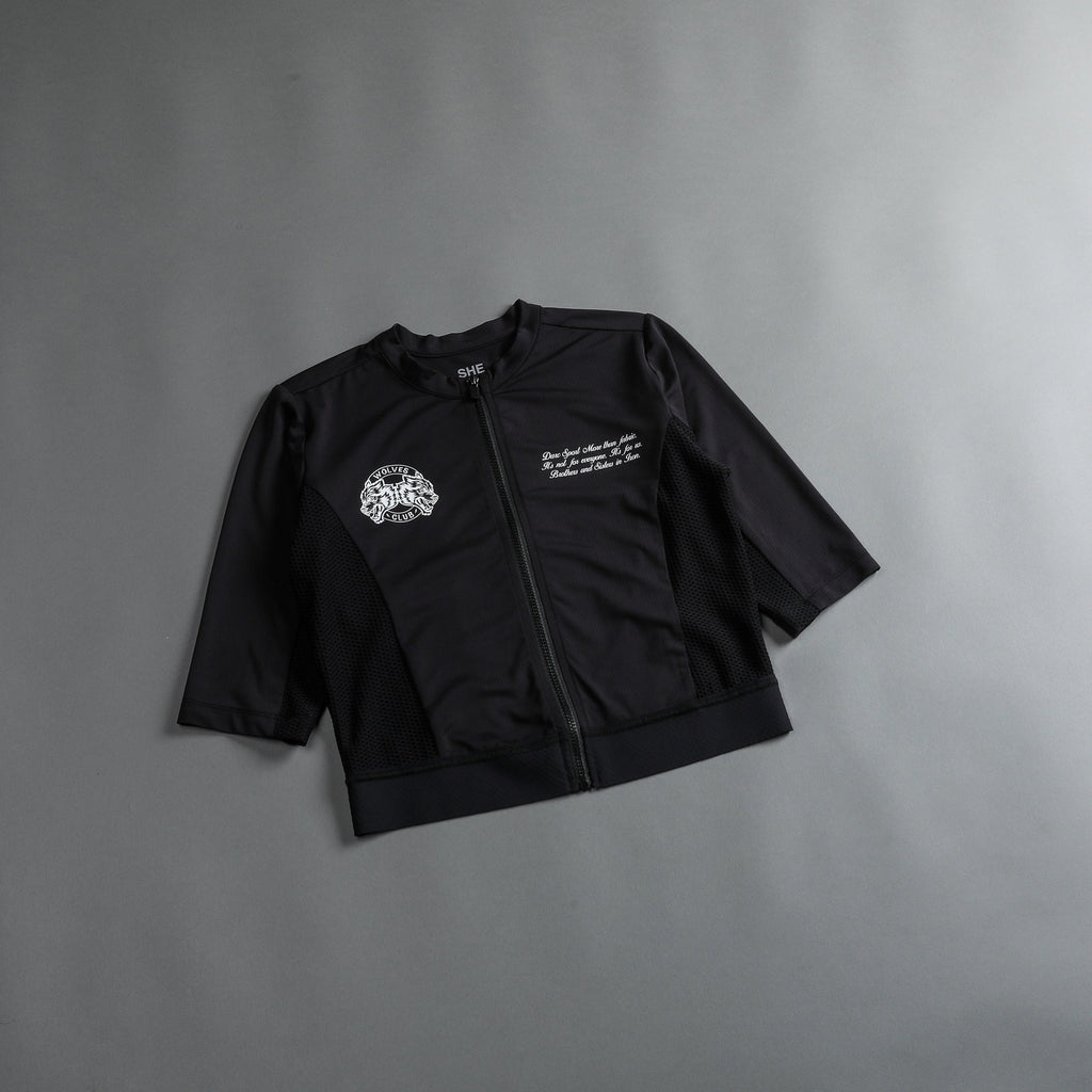 She Loyalty Armor Cycling Jersey in Black - imagem 6