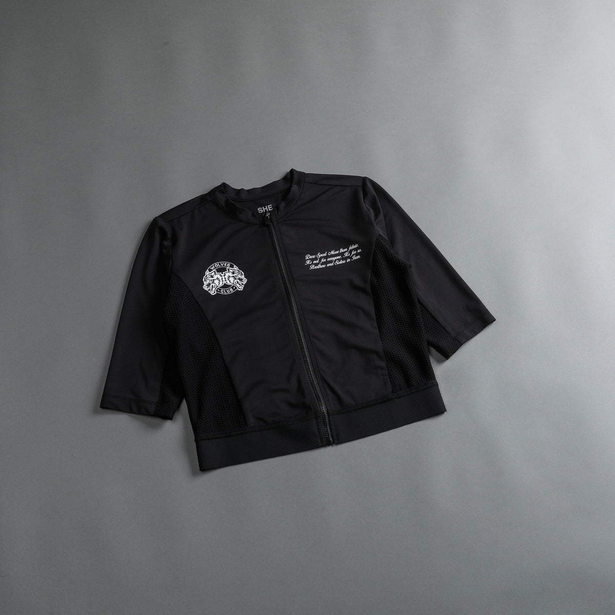 She Loyalty Armor Cycling Jersey in Black - imagem 6