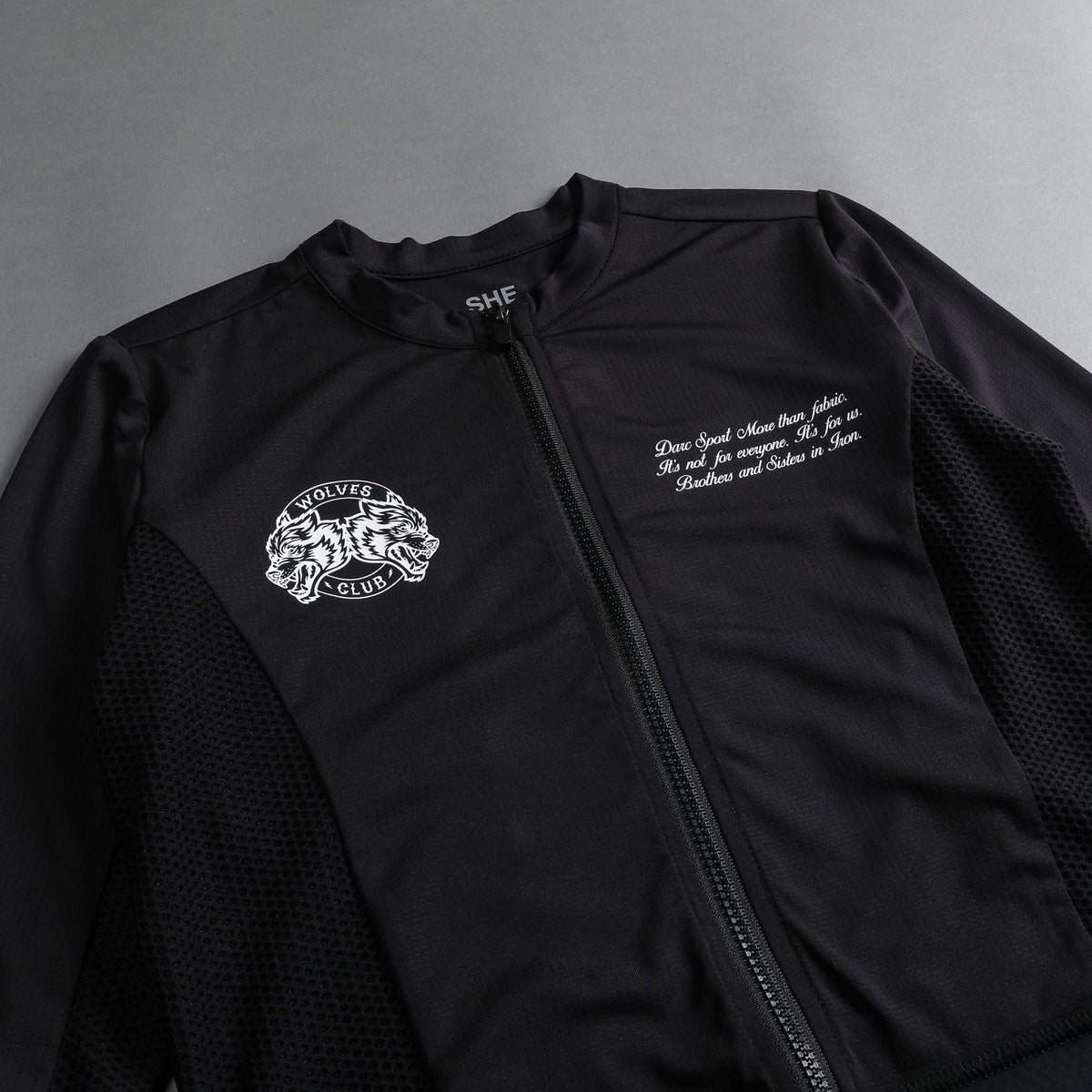 She Loyalty Armor Cycling Jersey in Black - imagem 7