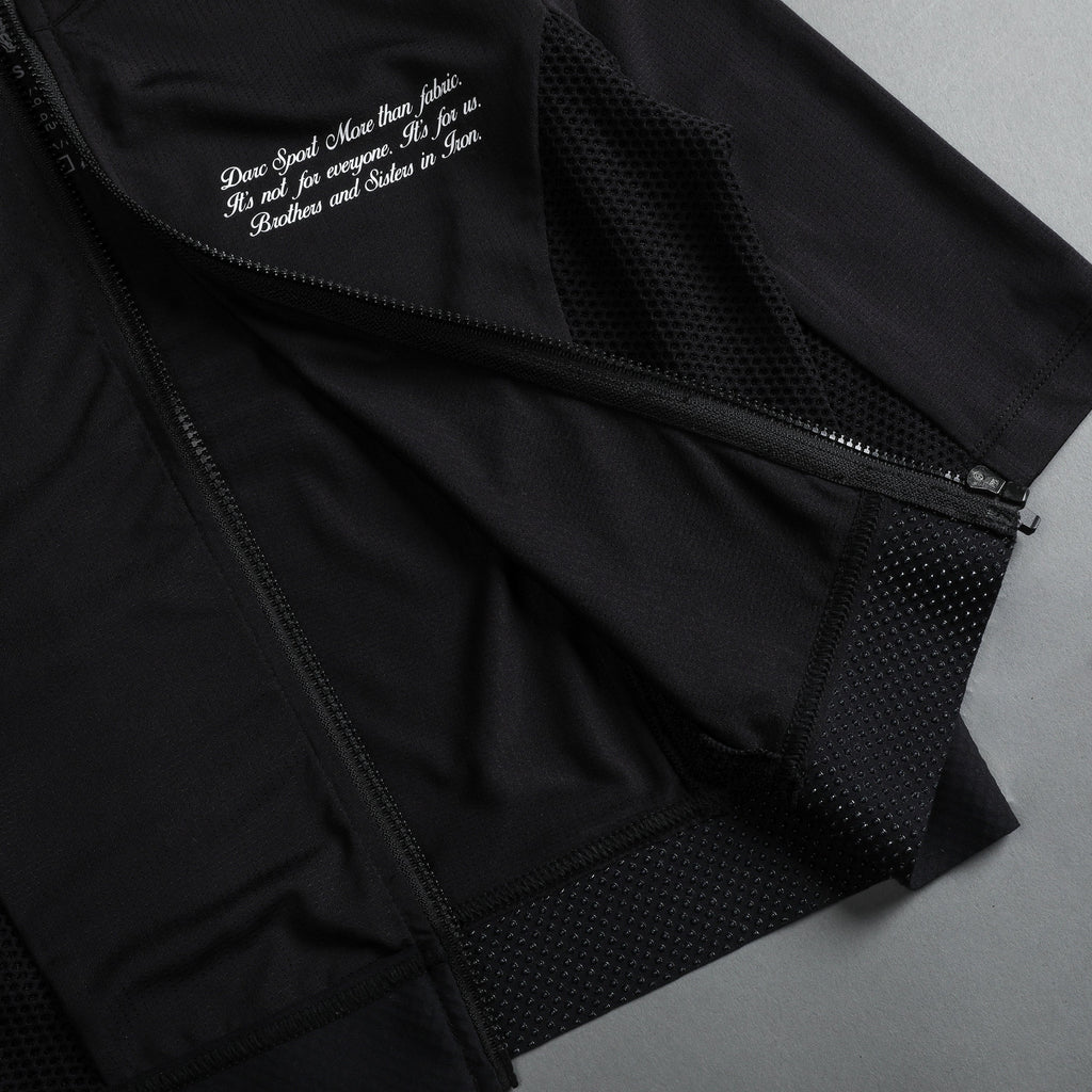 She Loyalty Armor Cycling Jersey in Black - imagem 9