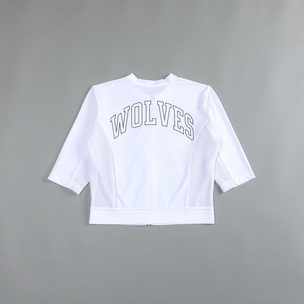 She Loyalty Armor Cycling Jersey in White - imagem 4