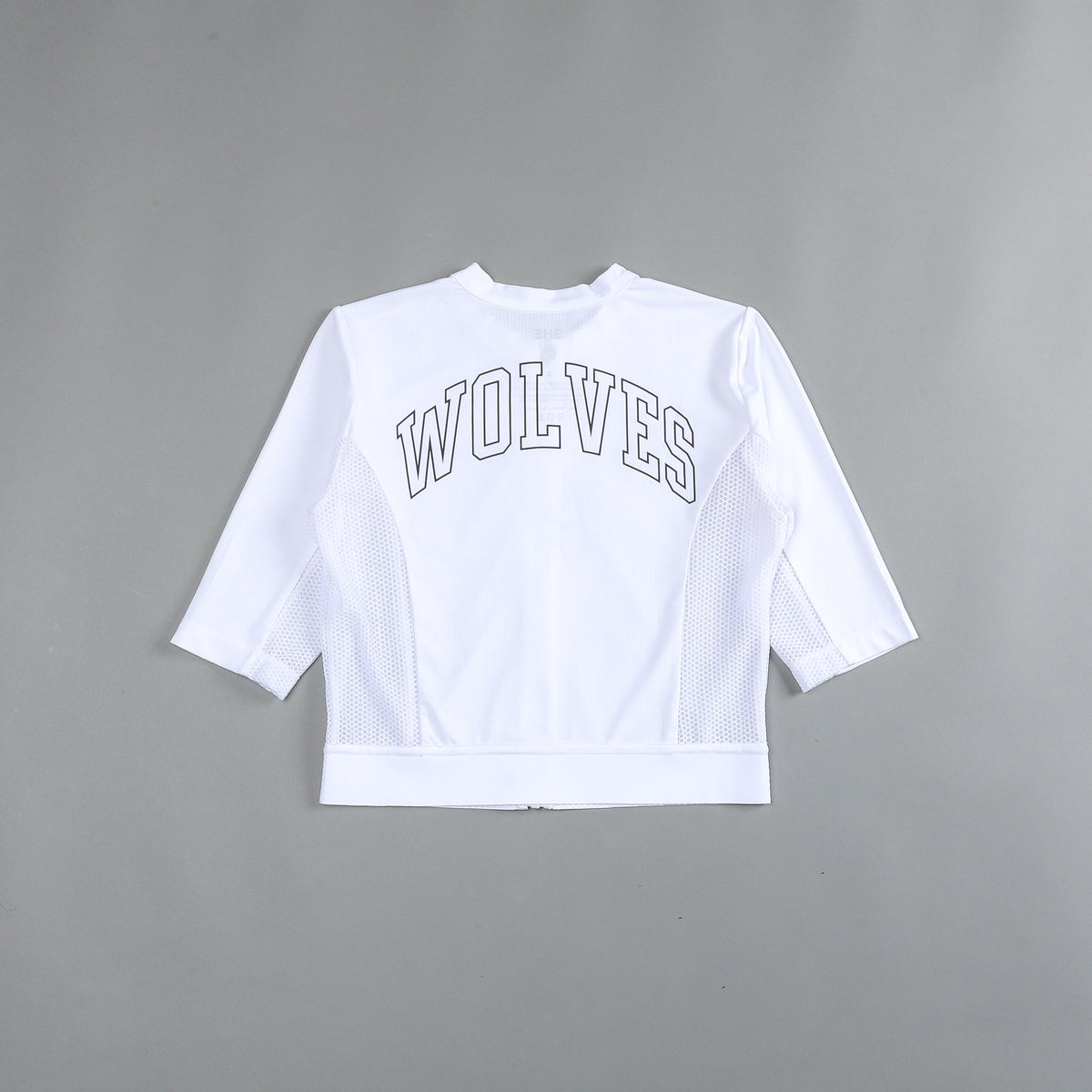She Loyalty Armor Cycling Jersey in White - imagem 4