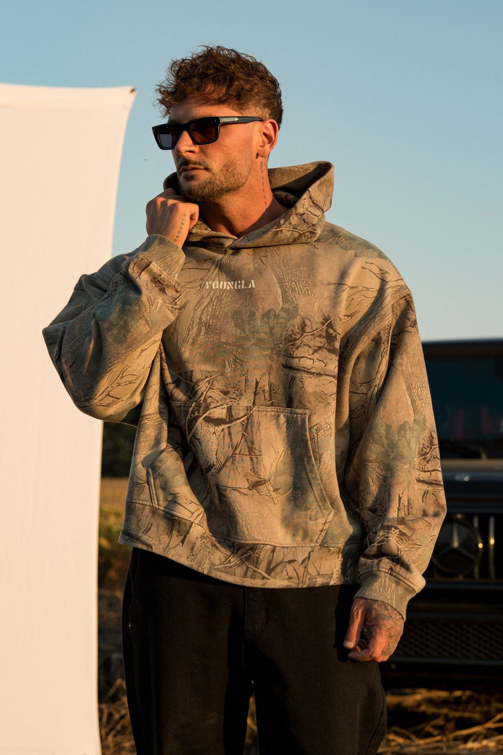 5117 - Tree Camo Collection - Pullover Hoodies — imagem 4