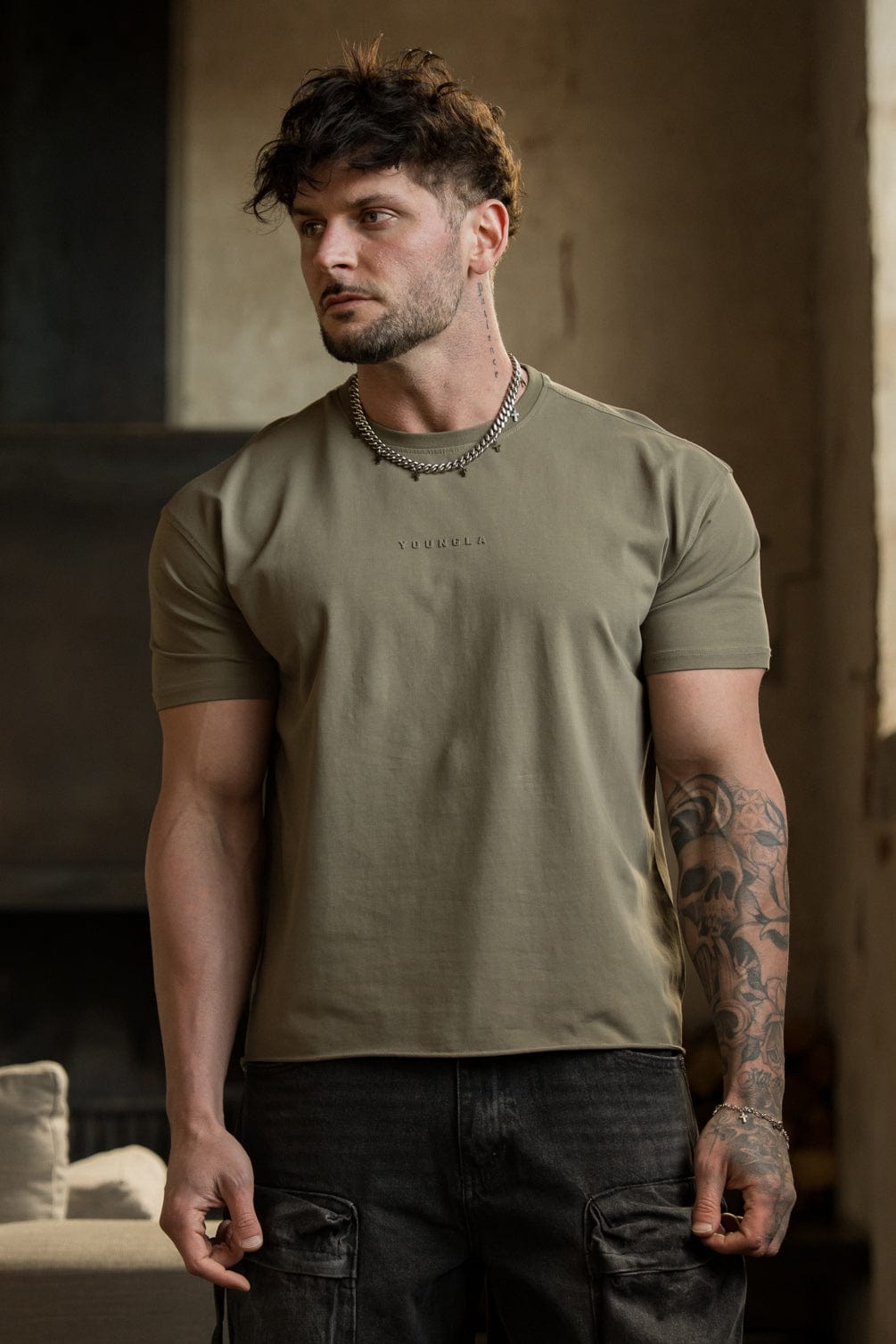 4097 - Cropped Tailored Tees — imagem principal