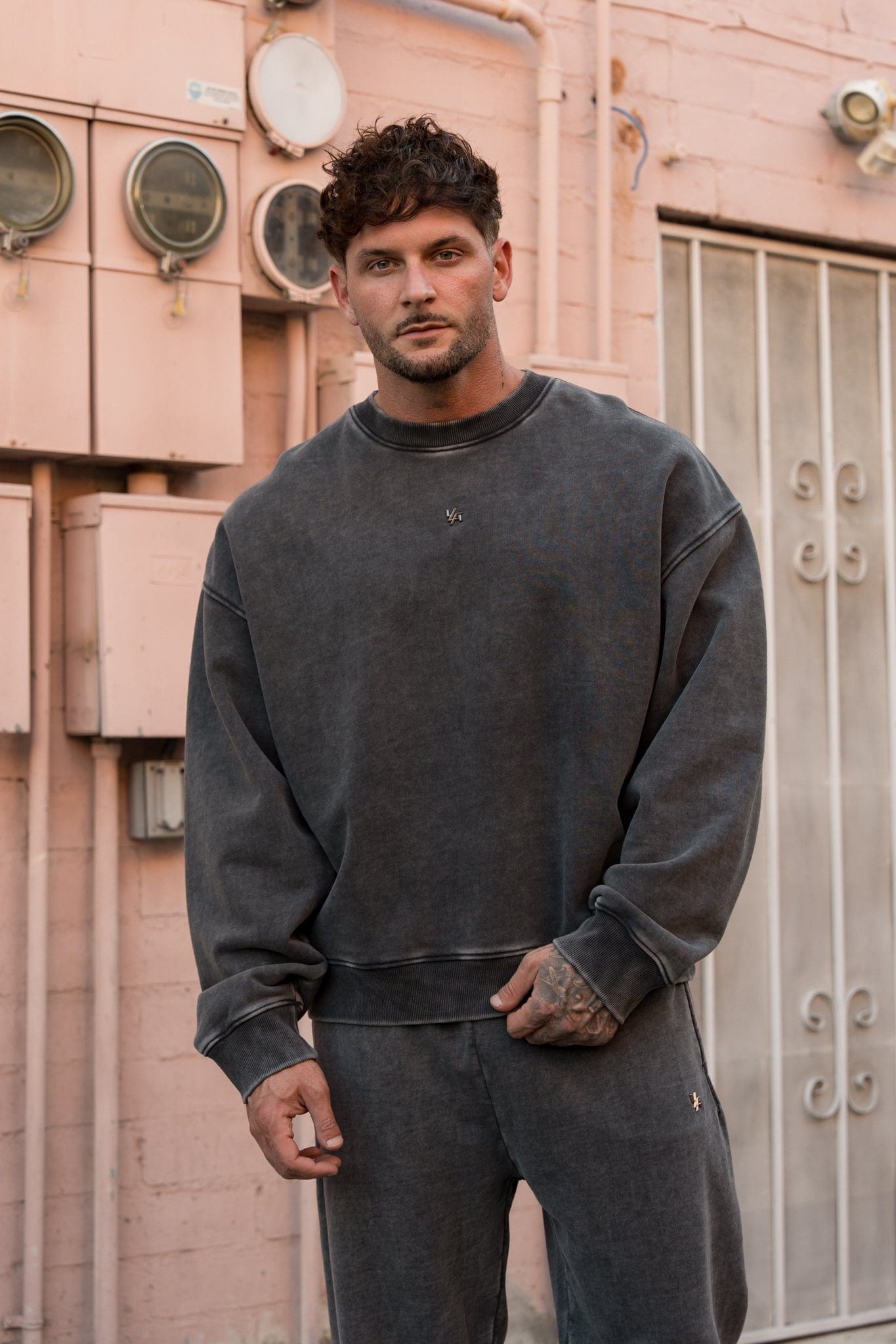 5095 - Elevated Essentials - Crewneck — imagem 3