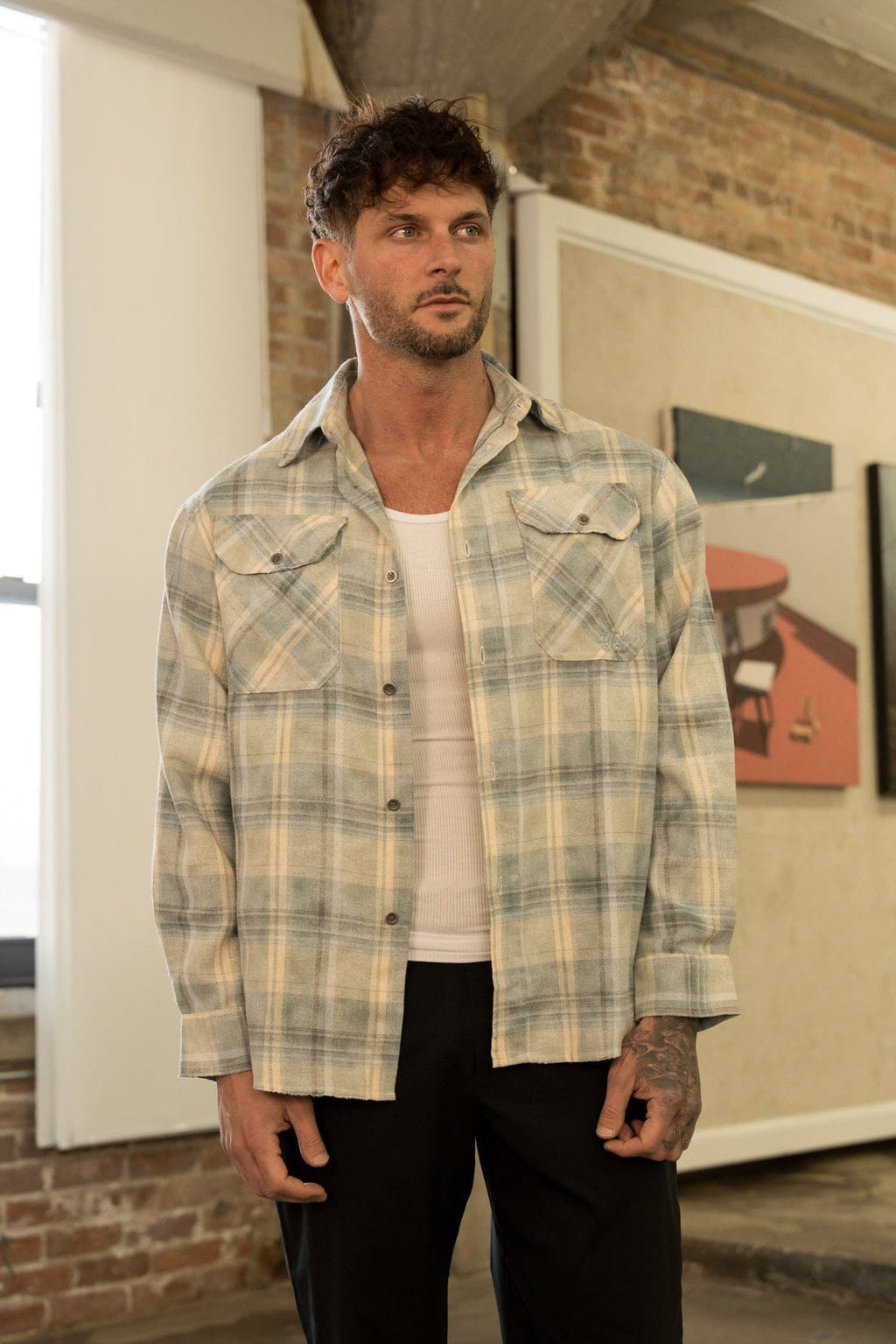 8091 - Americana Flannels — imagem 5