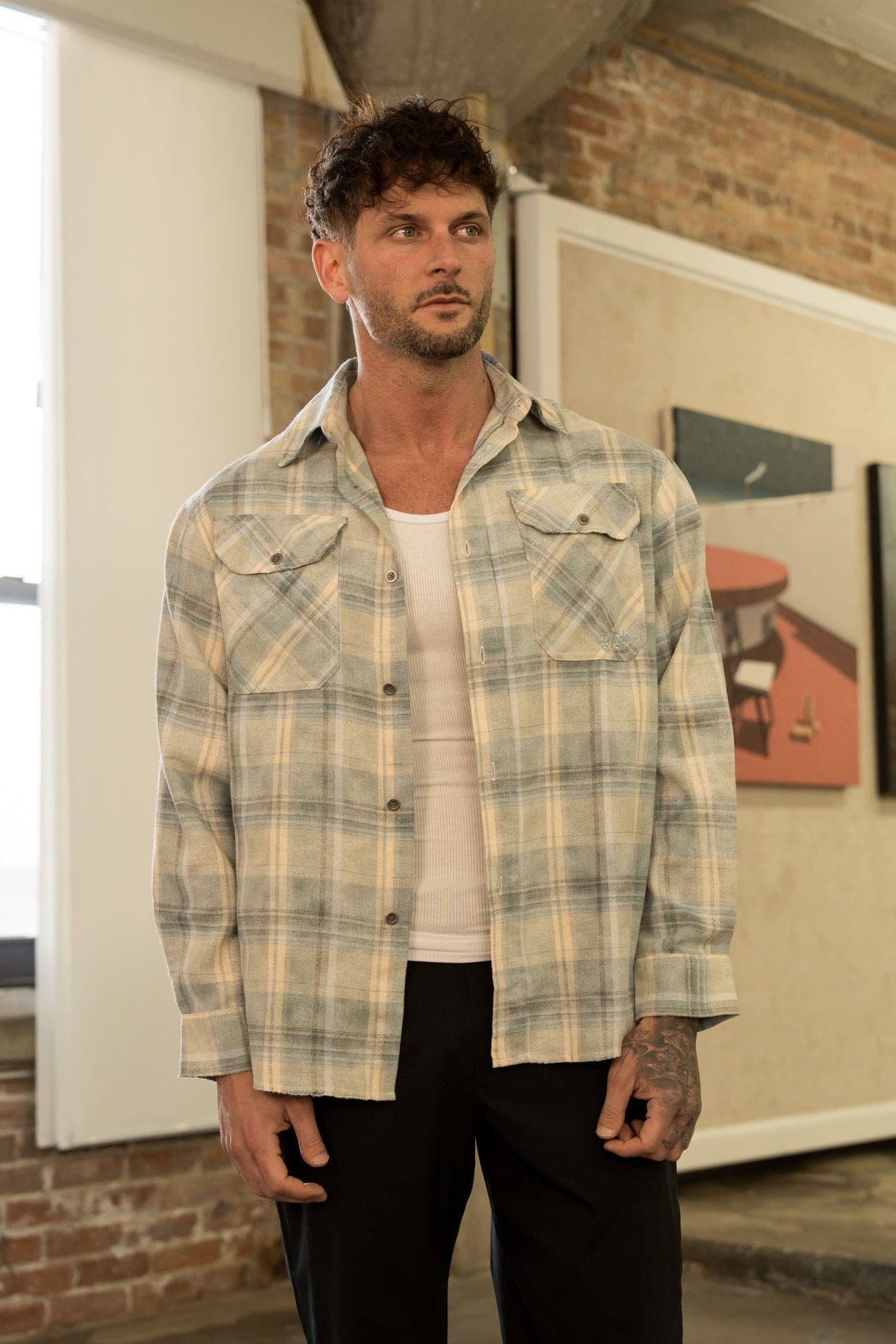 8091 - Americana Flannels — imagem 5