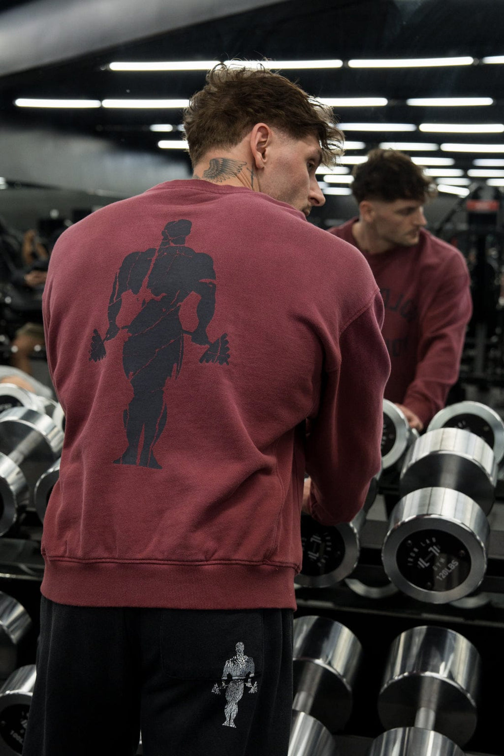 5166 - Gold's Iron Legacy Vintage Crewnecks — imagem 5