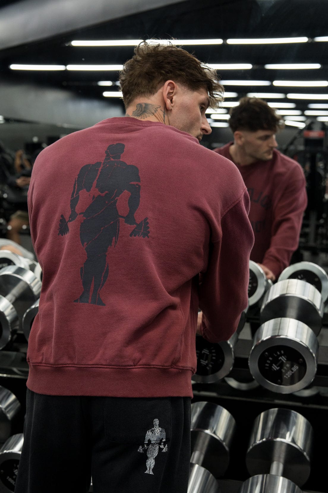 5166 - Gold's Iron Legacy Vintage Crewnecks — imagem 5