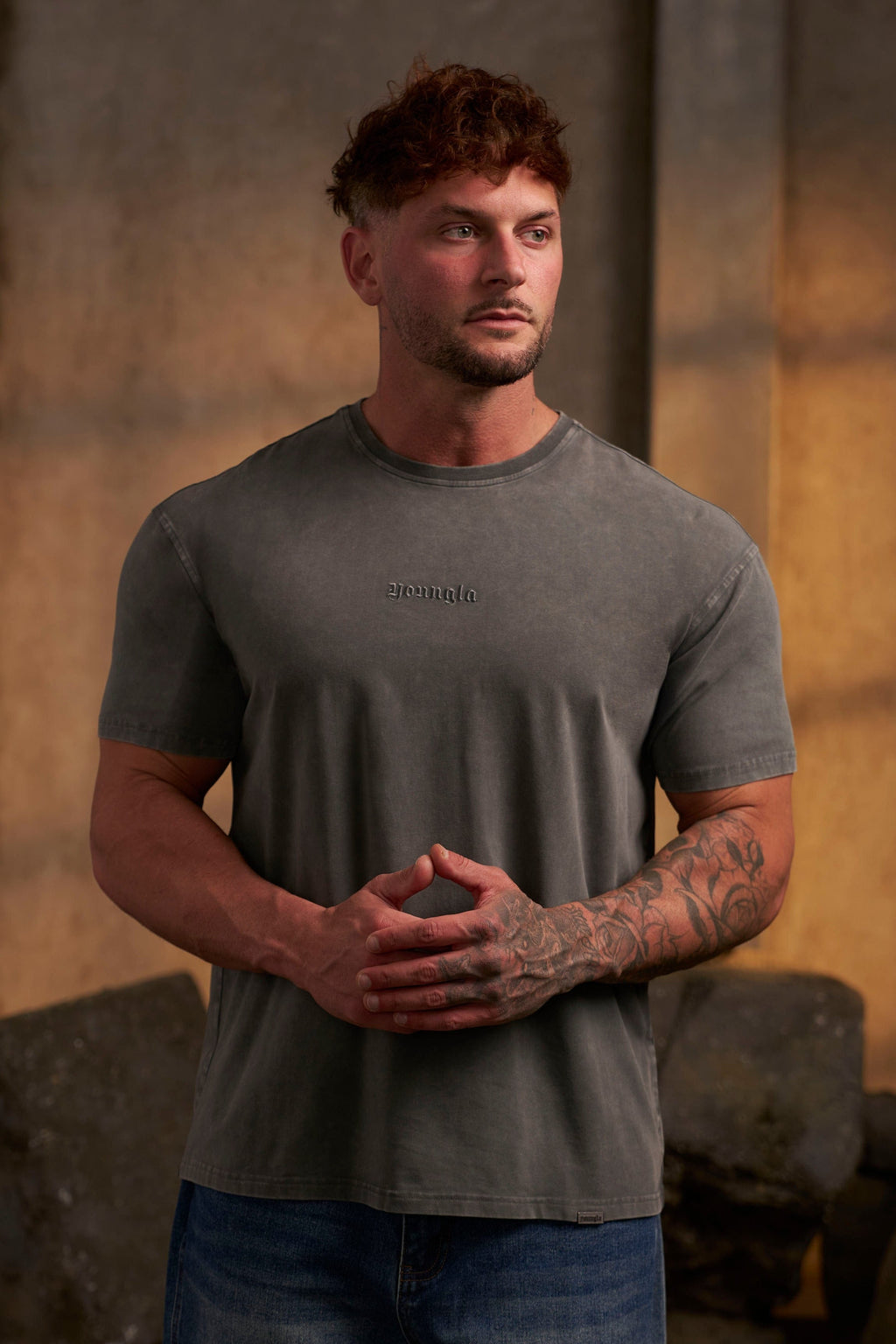 4192 - Washed Tailored Tees — imagem 1