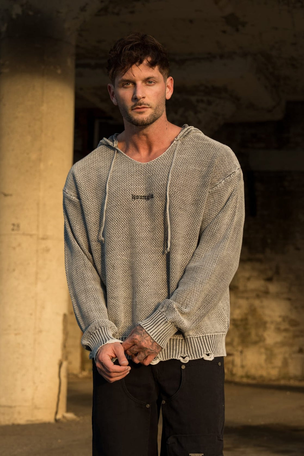 5229 - Rave Knit Hoodies — imagem 3