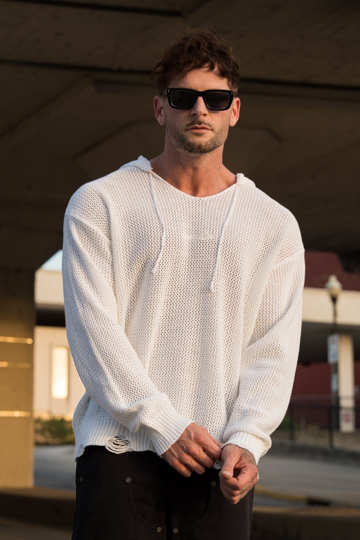 5229 - Rave Knit Hoodies — imagem 2