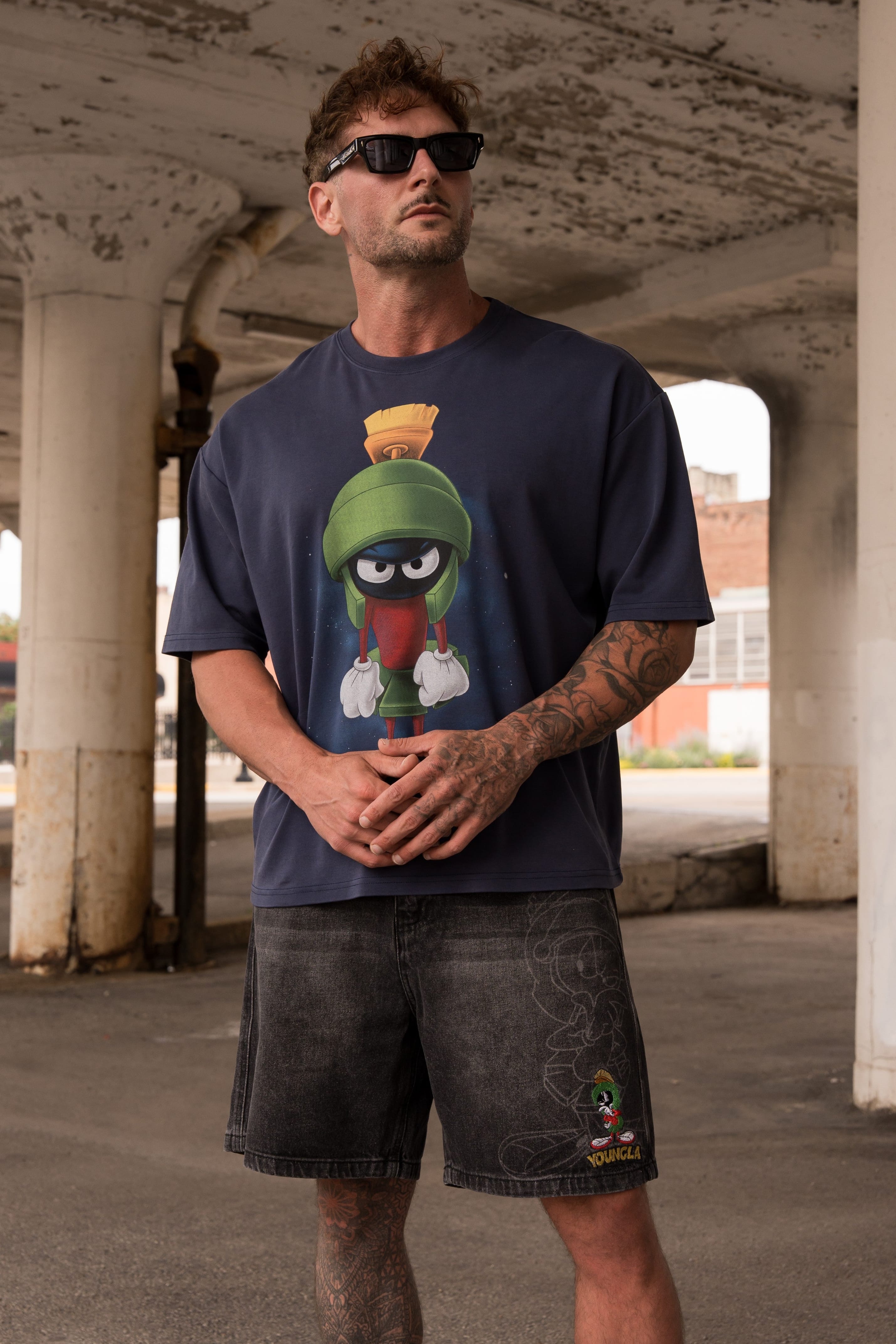 4301 - Looney Tunes Character Tees — imagem 4