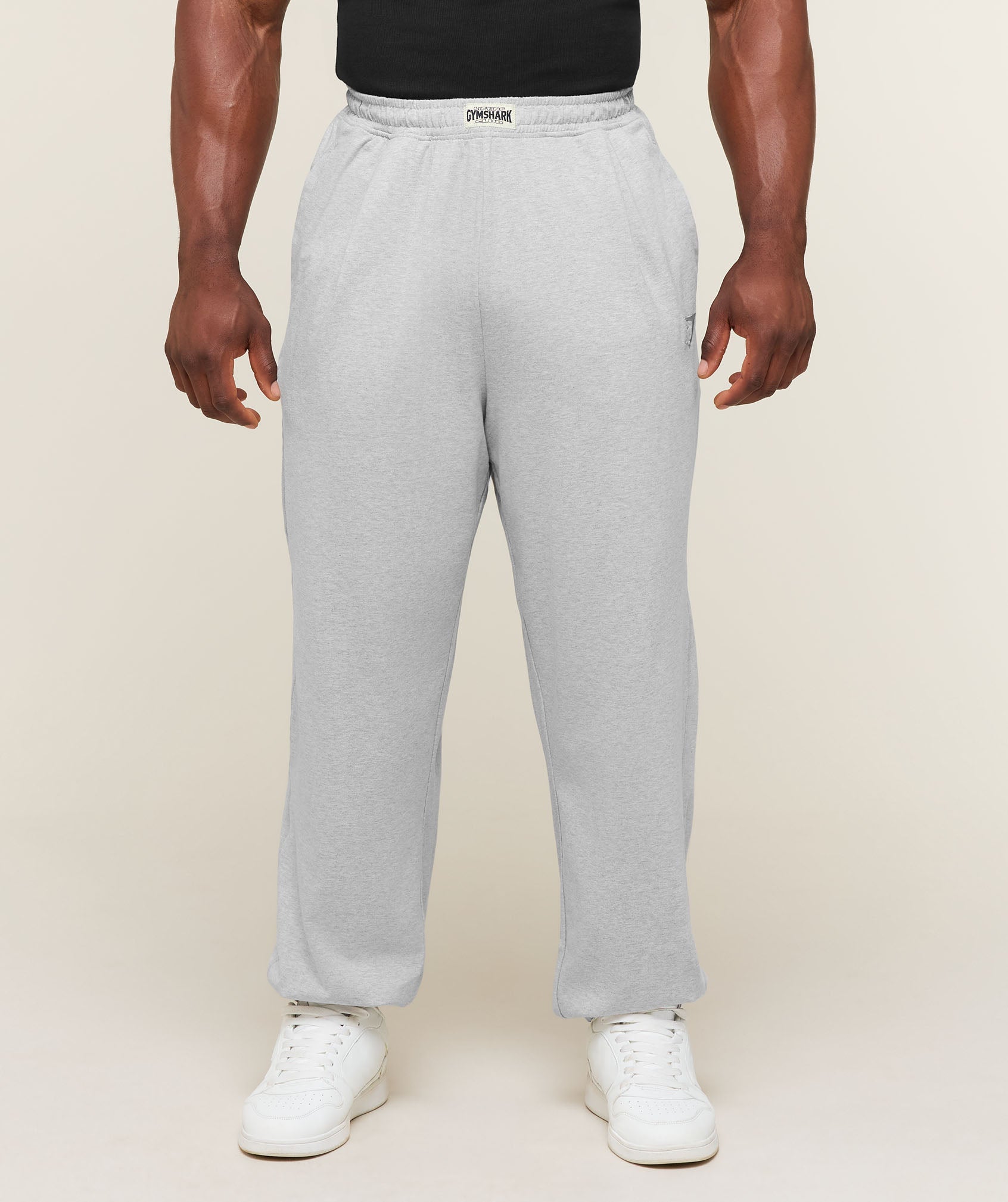 Jersey Pumper Pants - Bros Soft Grey Marl — imagem 1