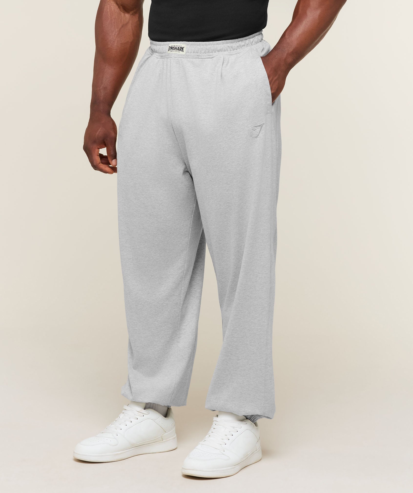 Jersey Pumper Pants - Bros Soft Grey Marl — imagem 6