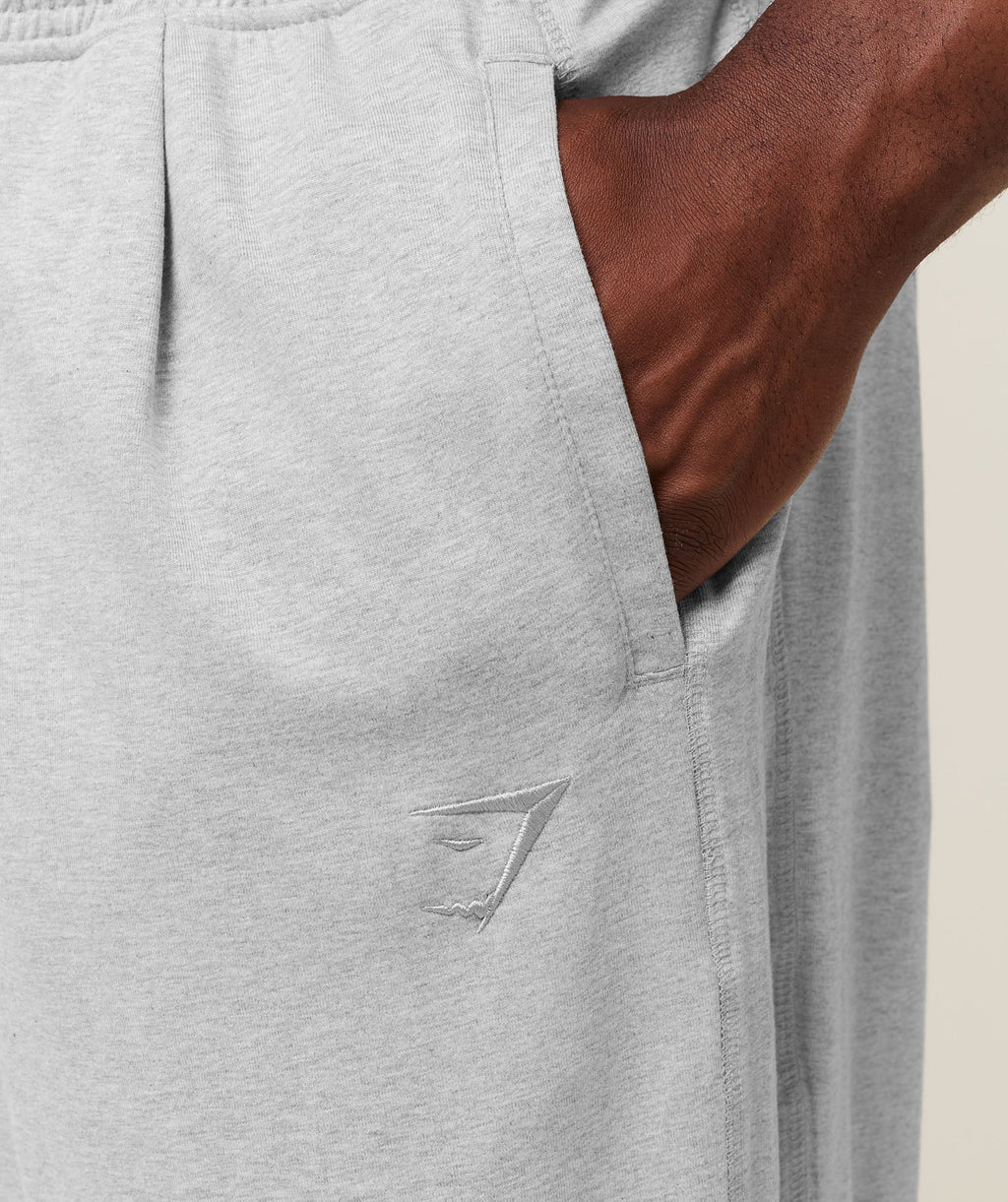 Jersey Pumper Pants - Bros Soft Grey Marl — imagem 4