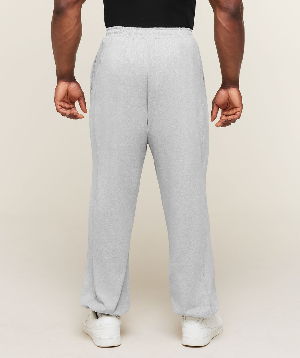 Jersey Pumper Pants - Bros Soft Grey Marl — imagem 2