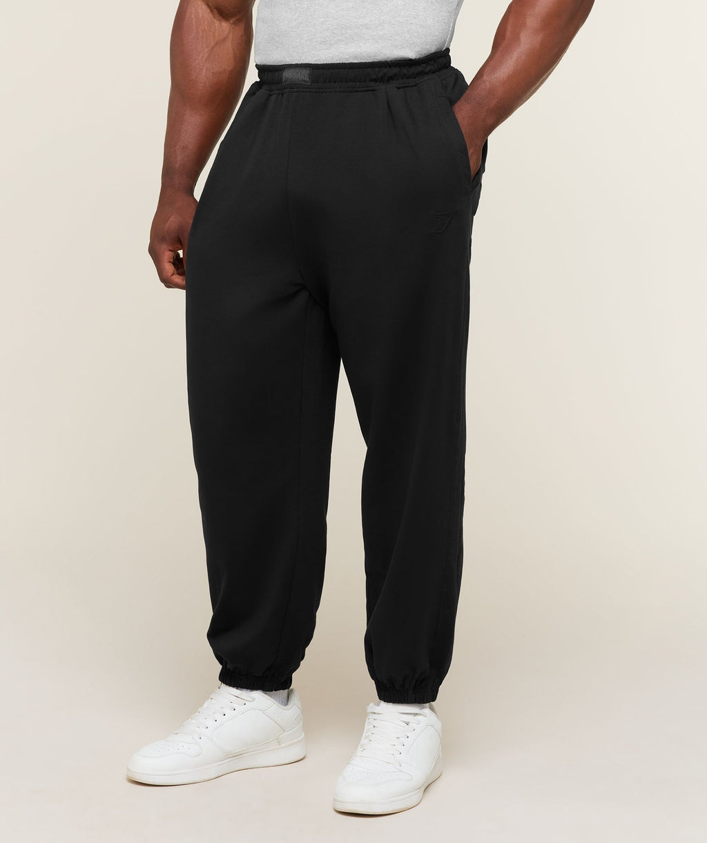Jersey Pumper Pants - Black — imagem 3