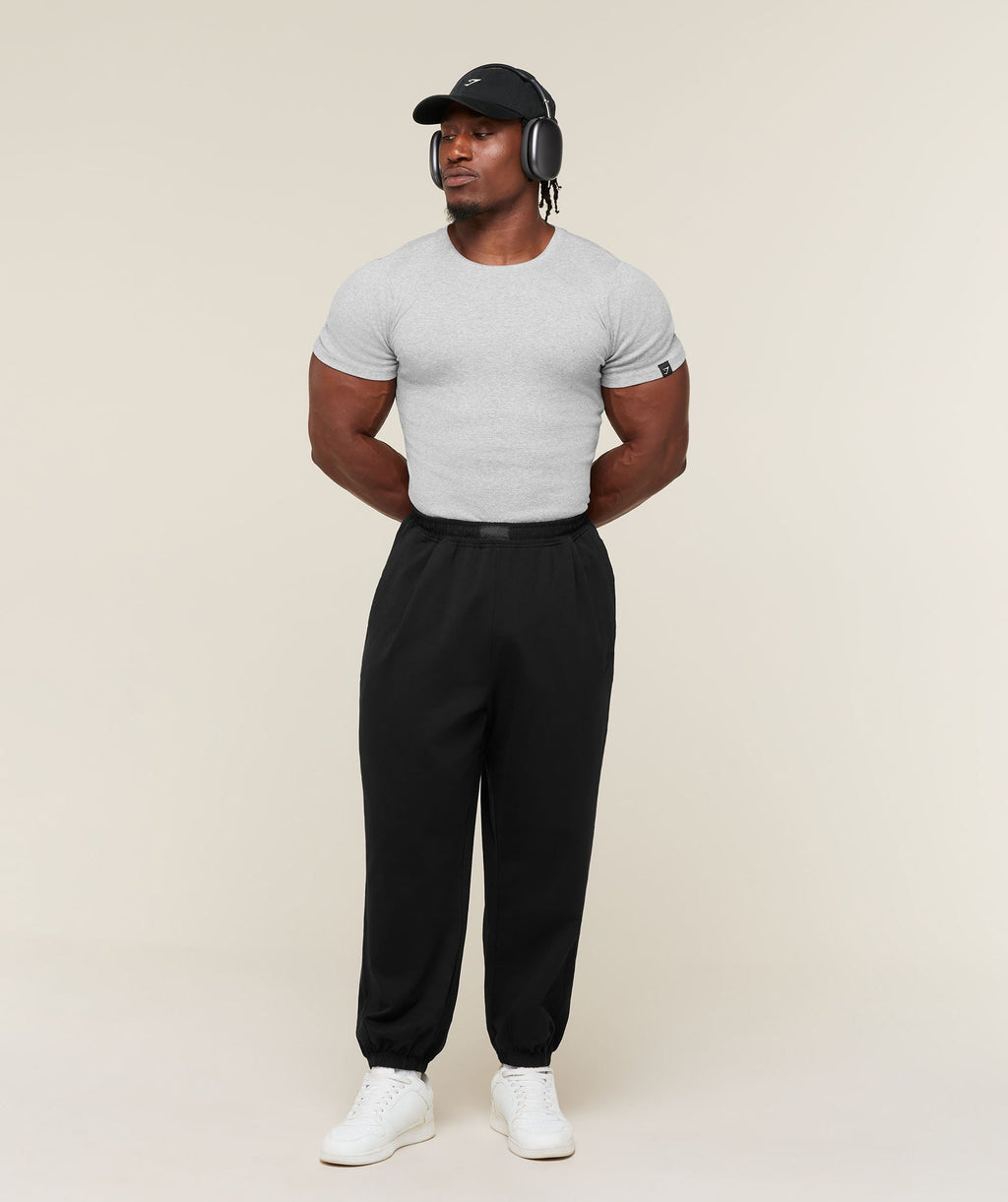 Jersey Pumper Pants - Black — imagem 6